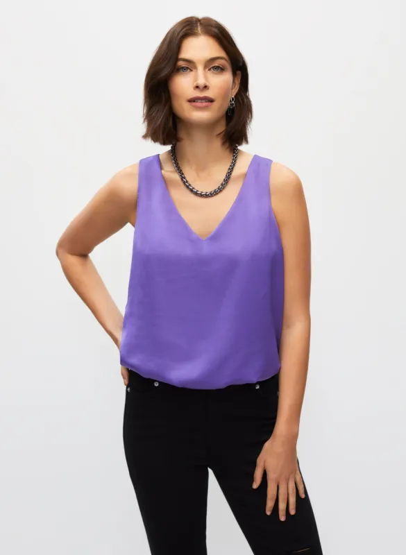 Essential Sleeveless Blouse sold by Melanie Lyne