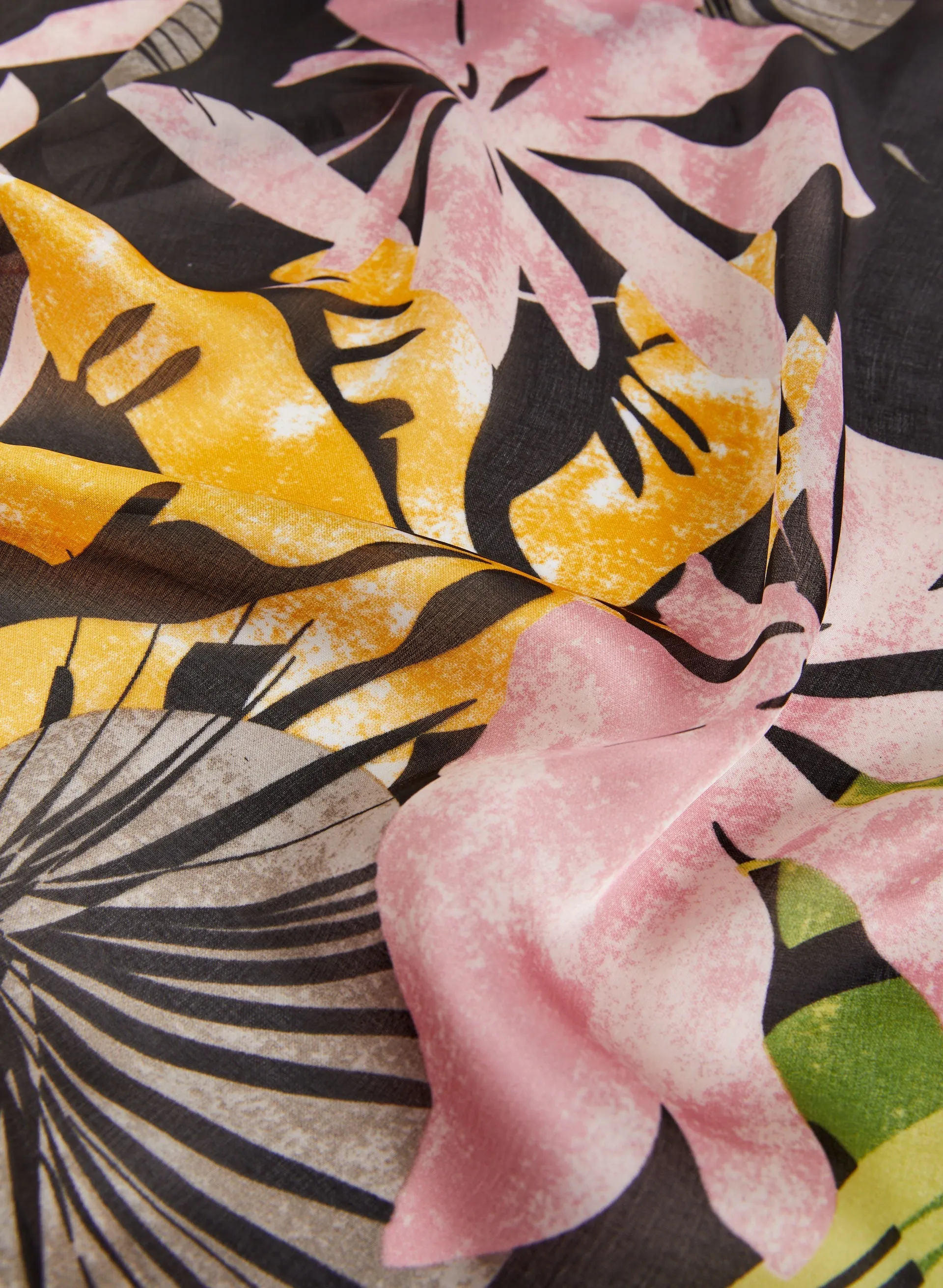 Tropical Print Scarf sold by Melanie Lyne product image thumbnail 4