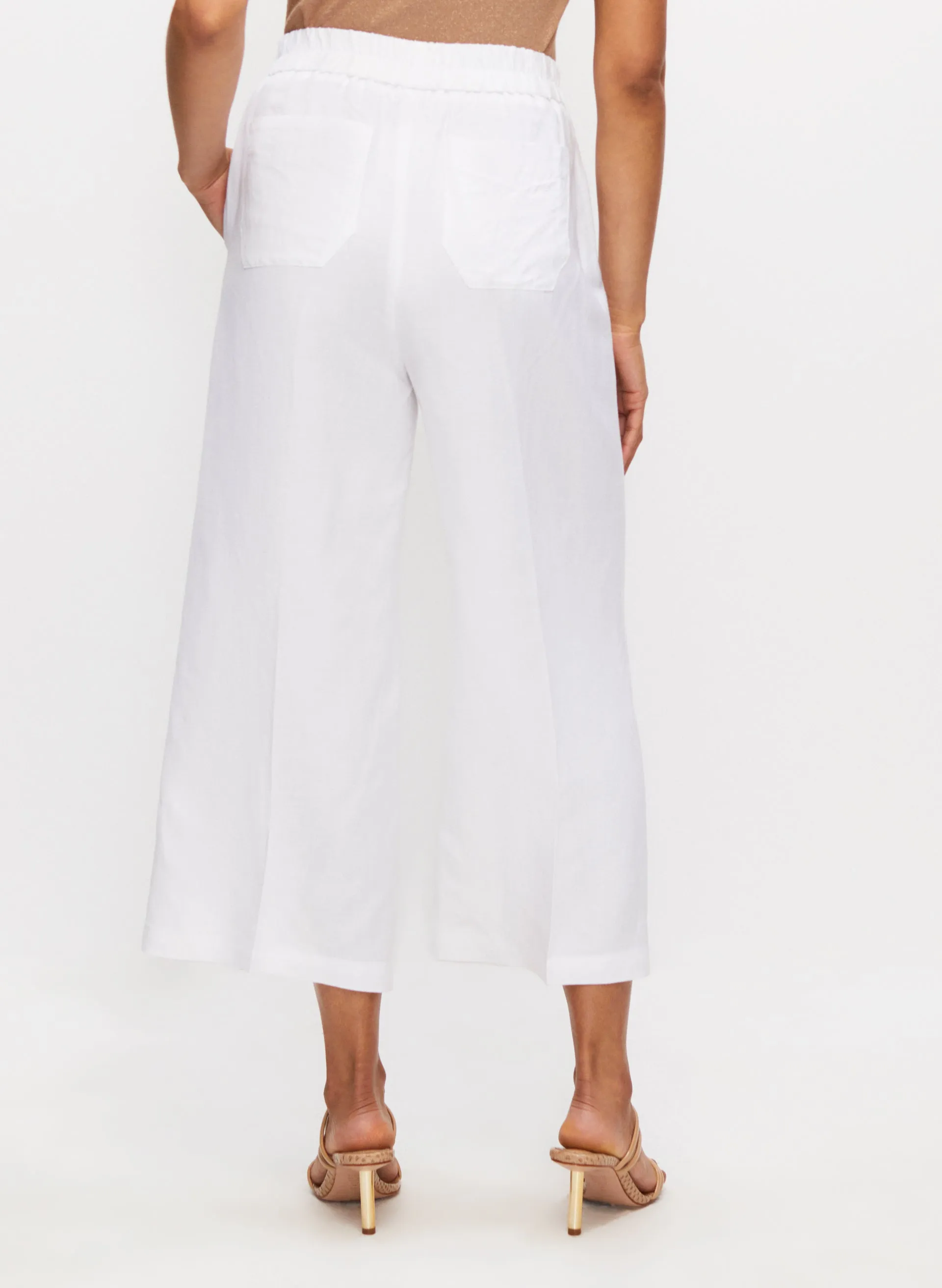 Pull-On Culotte Pants sold by Melanie Lyne product image thumbnail 2