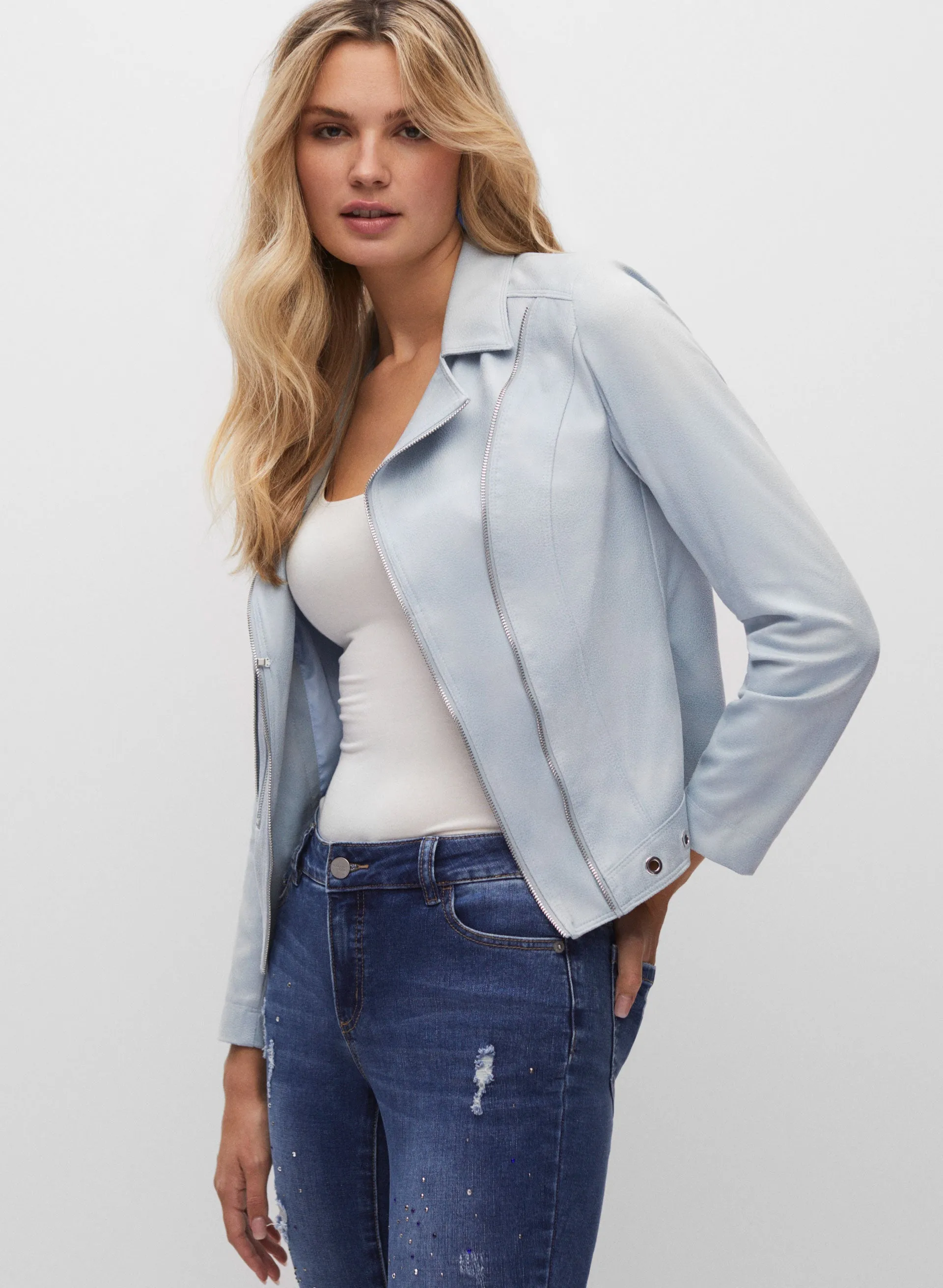 Vex - Zipper Trim Jacket sold by Melanie Lyne product image thumbnail 2