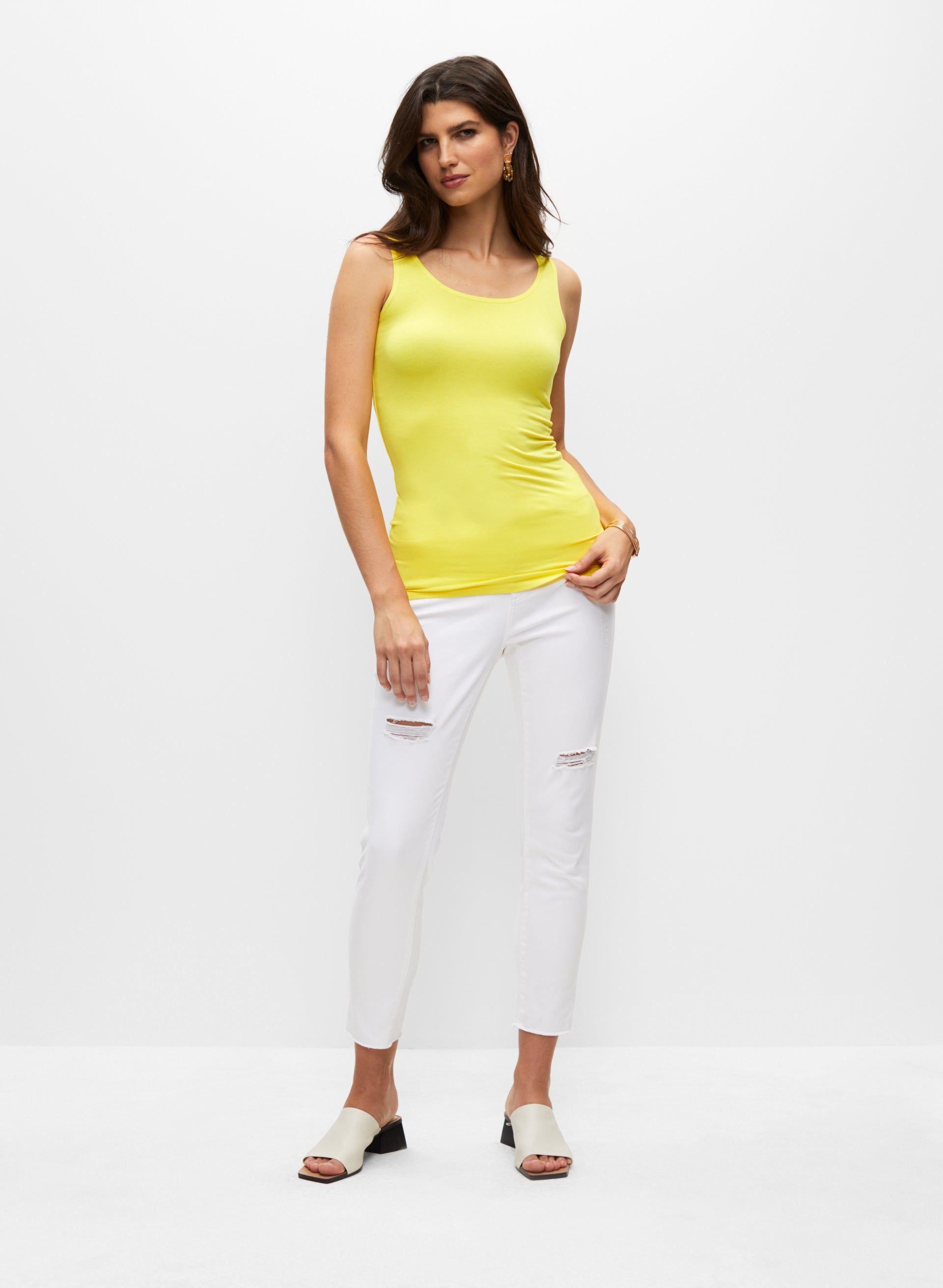 Scoop Neck Camisole sold by Melanie Lyne