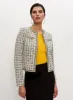 Button Detail Bouclé Jacket sold by Melanie Lyne
