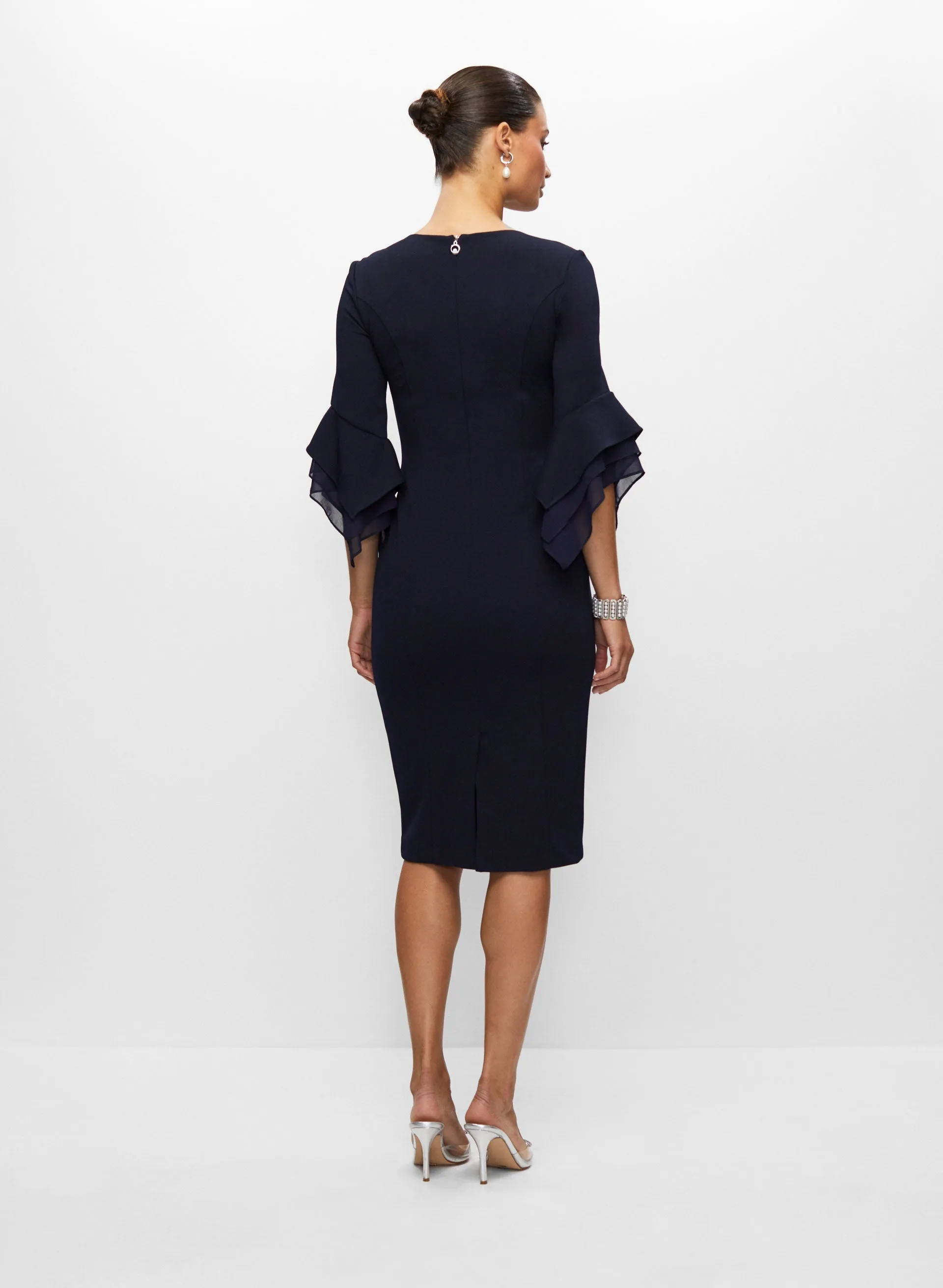 Joseph Ribkoff - 3/4 Sleeve Dress sold by Melanie Lyne product image thumbnail 4