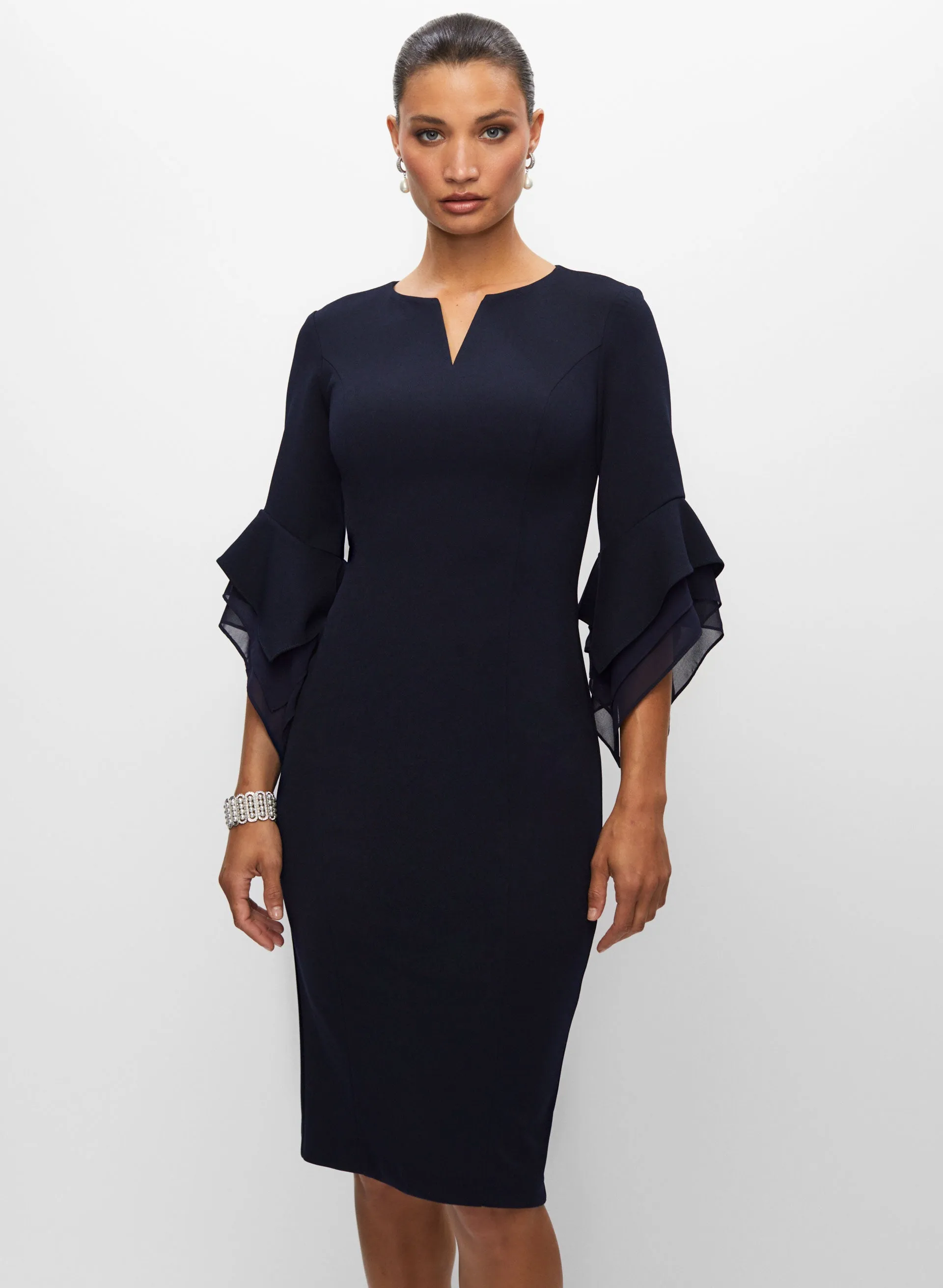 Joseph Ribkoff - 3/4 Sleeve Dress sold by Melanie Lyne product image thumbnail 5