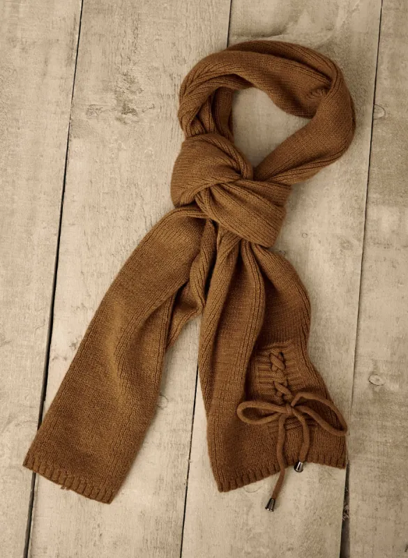 Tie Detail Scarf sold by Melanie Lyne