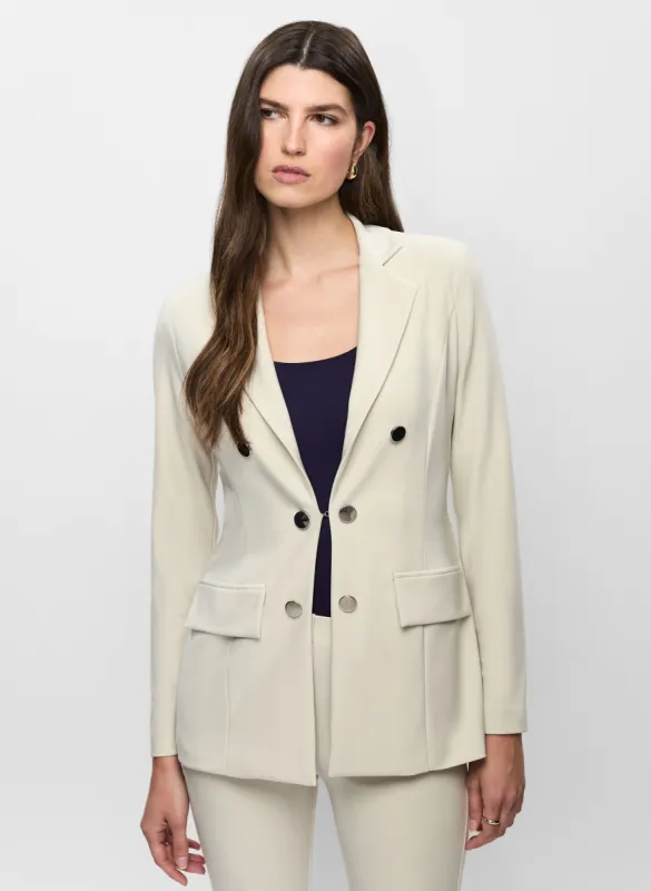Joseph Ribkoff - Double-Breasted Style Jacket sold by Melanie Lyne