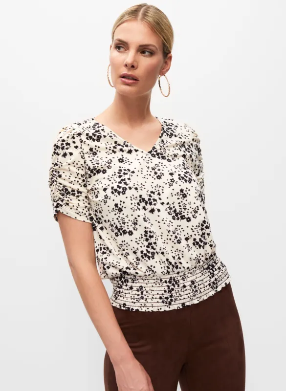 Floral Print Top sold by Melanie Lyne