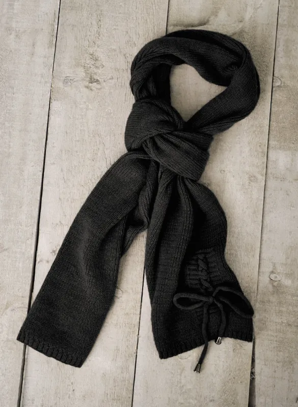 Tie Detail Scarf sold by Melanie Lyne
