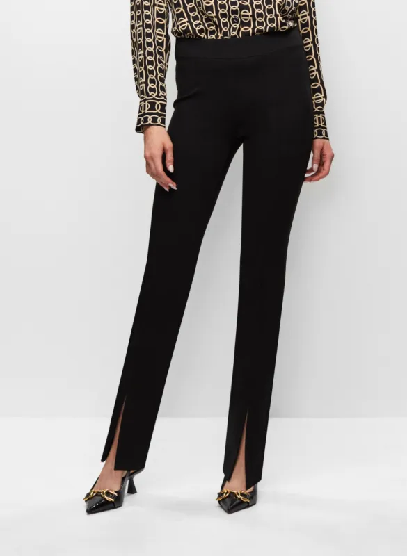 Straight Leg Pull-On Pants sold by Melanie Lyne