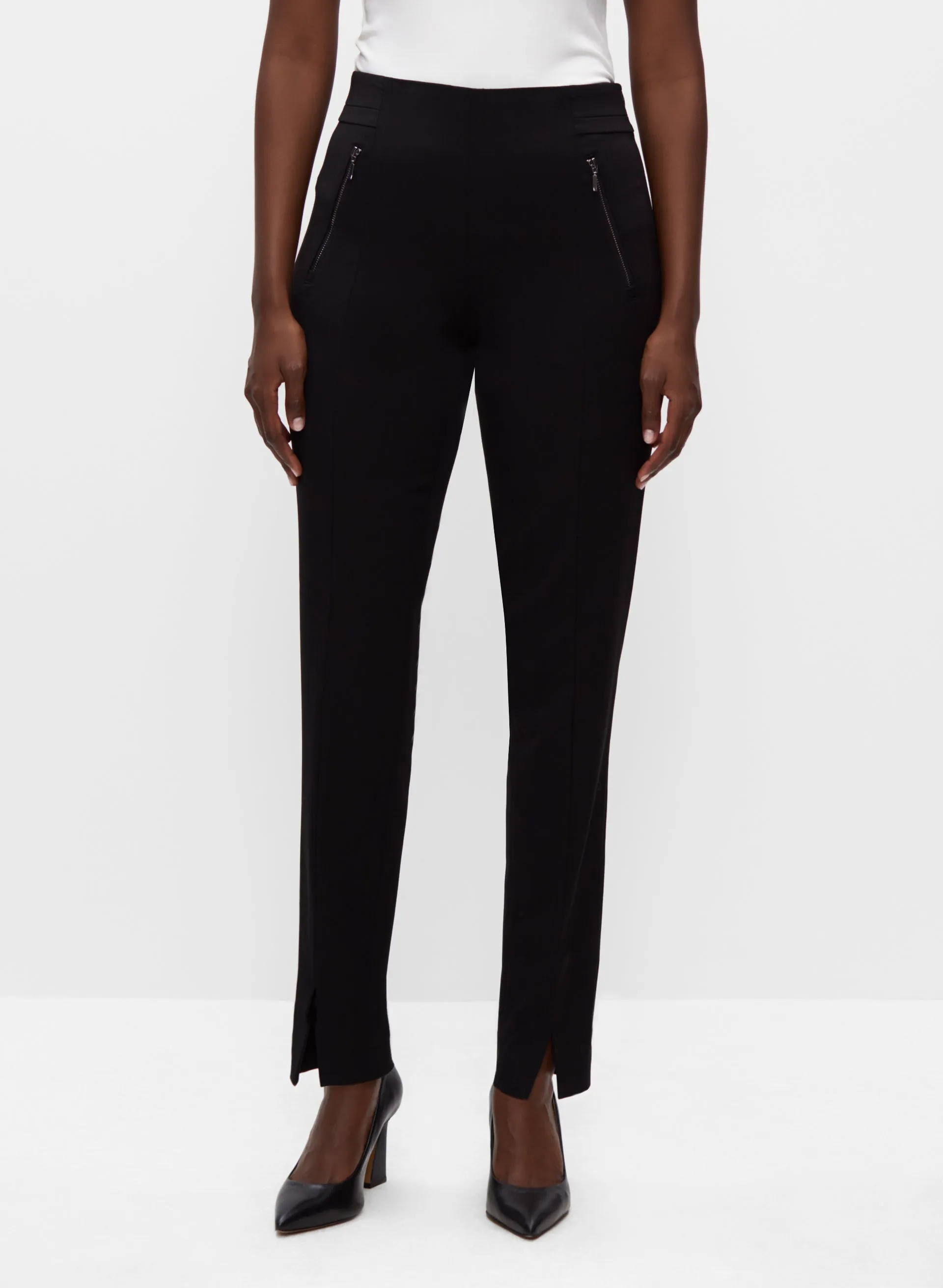 Amber Slit Hem Pants sold by Melanie Lyne product image thumbnail 3