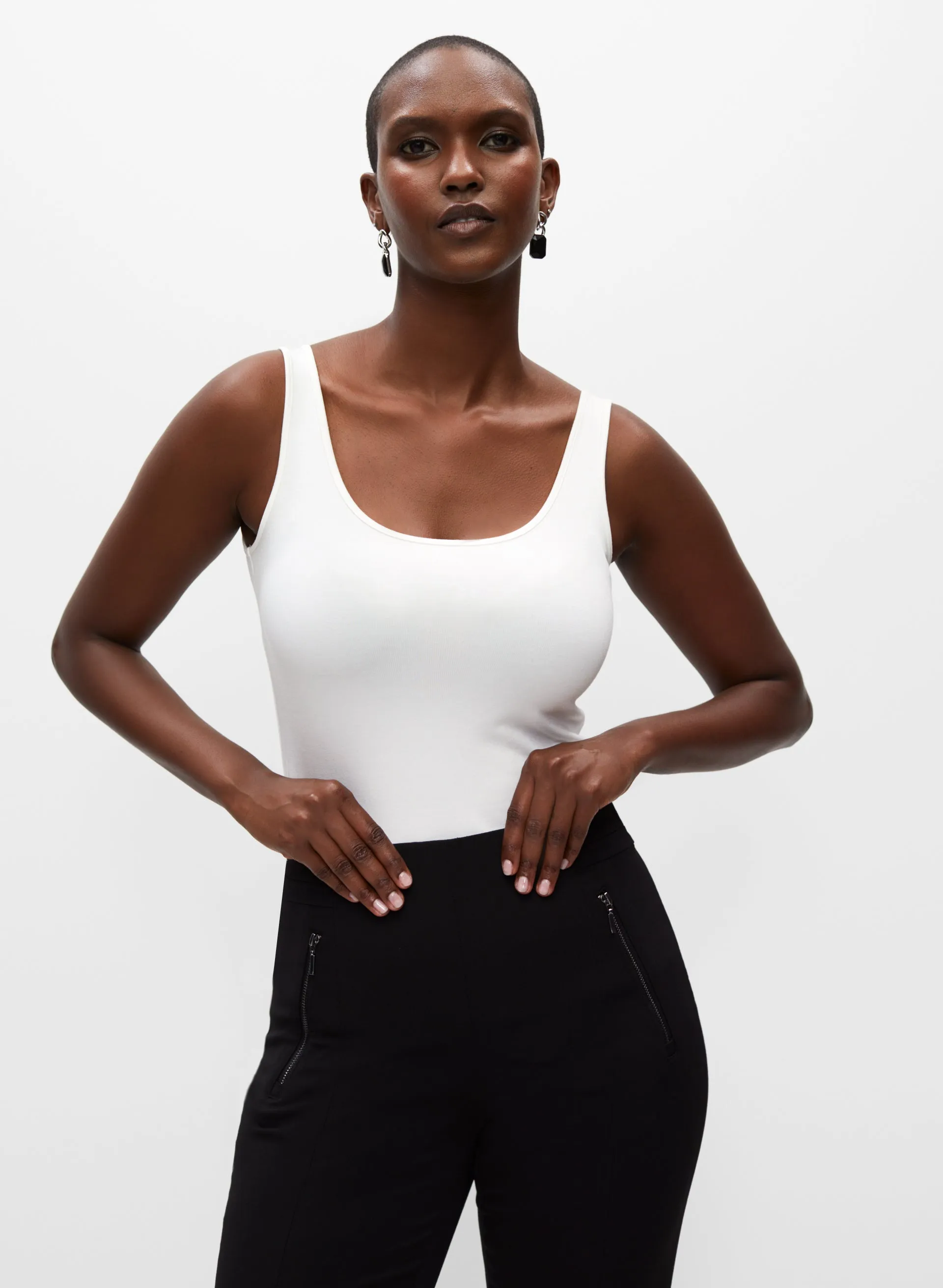 Amber Slit Hem Pants sold by Melanie Lyne product image thumbnail 5