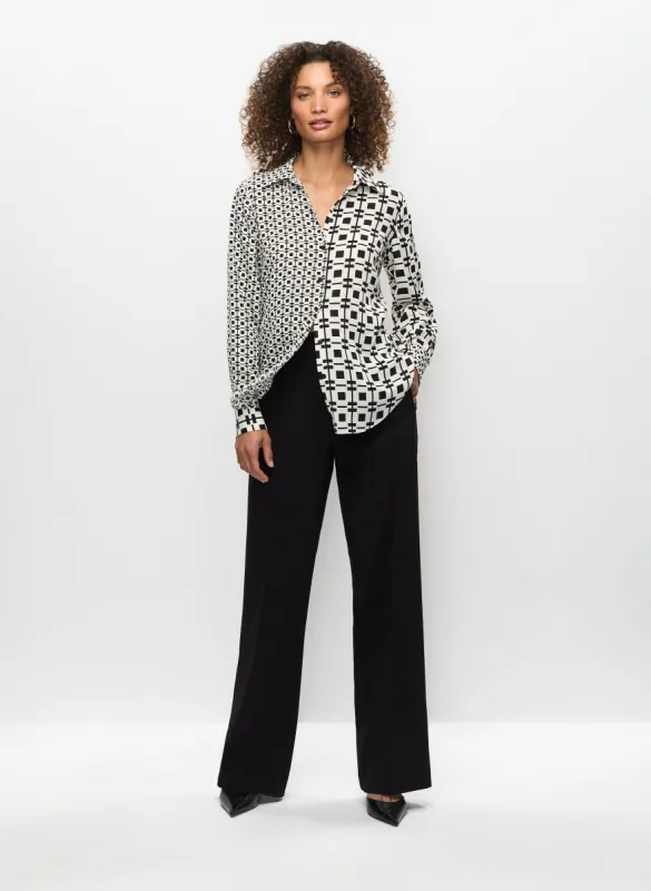 Mixed Print Blouse & Wide Leg Pants sold by Melanie Lyne