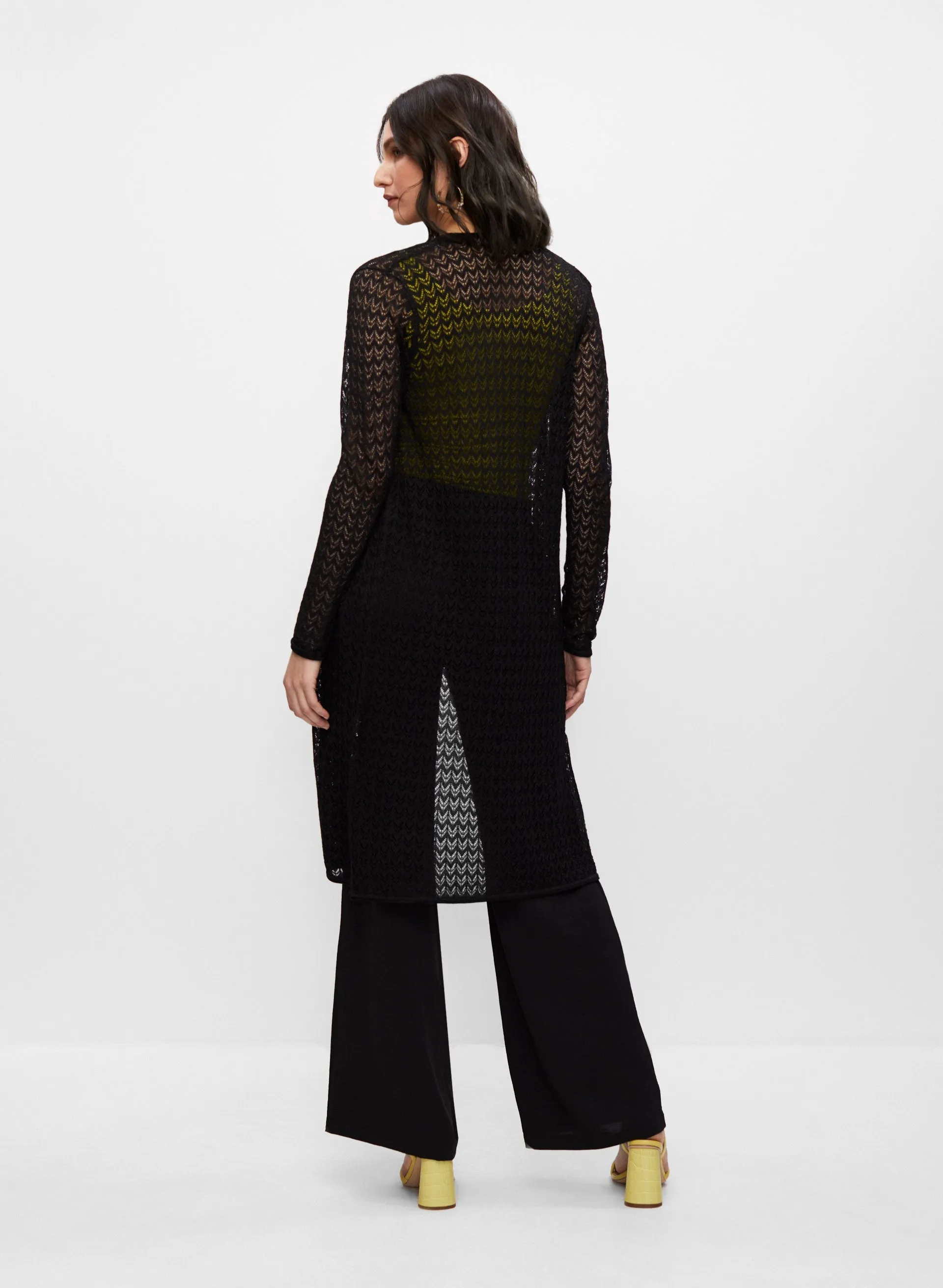 Open Front Cardigan Tunic sold by Melanie Lyne product image thumbnail 4