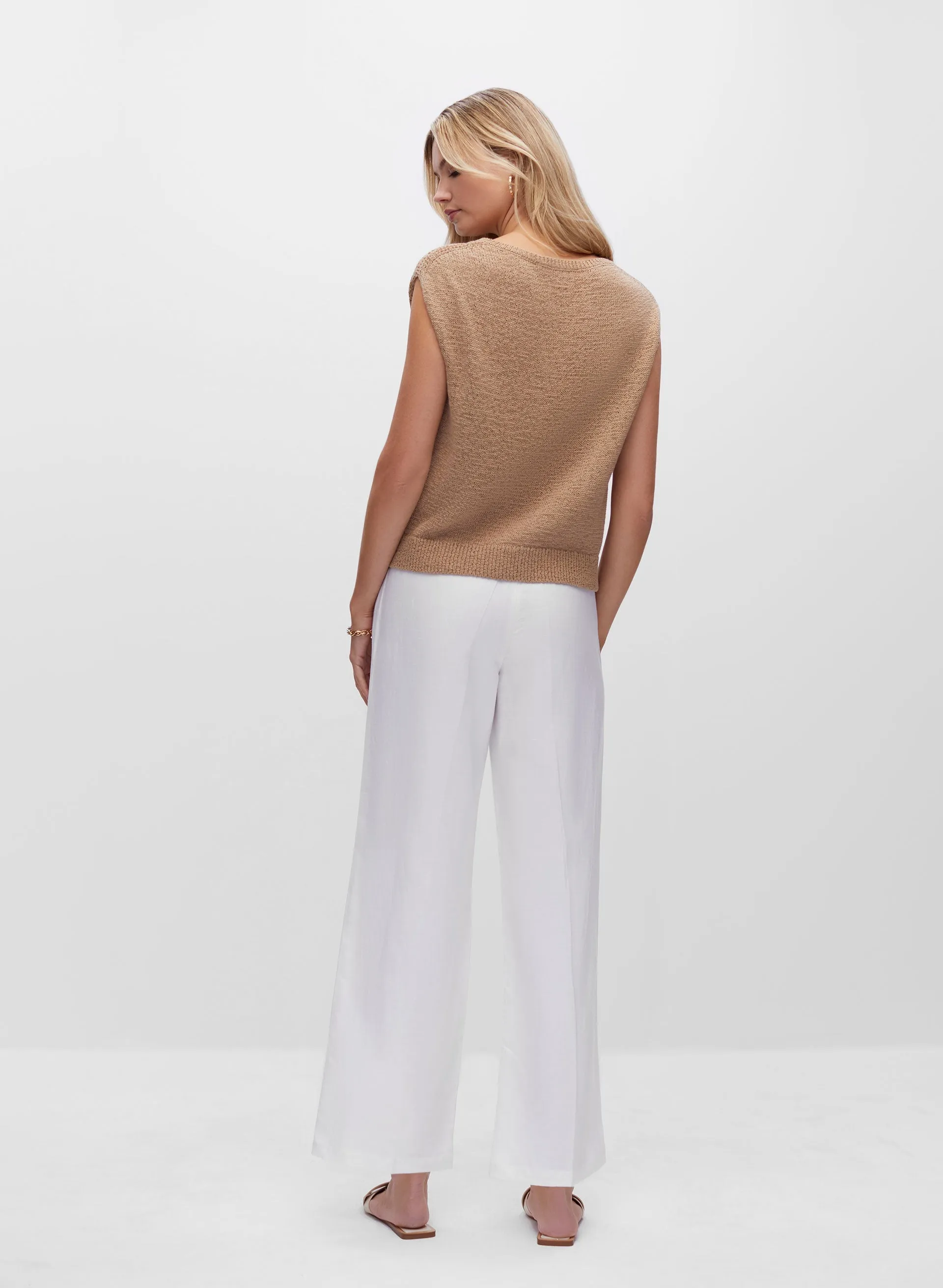 Drop Shoulder Knit Top sold by Melanie Lyne product image thumbnail 4