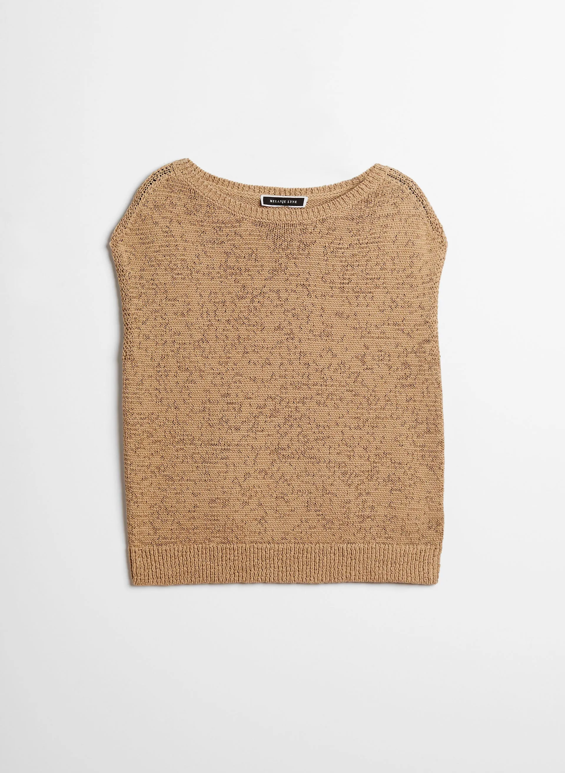 Drop Shoulder Knit Top sold by Melanie Lyne product image thumbnail 5