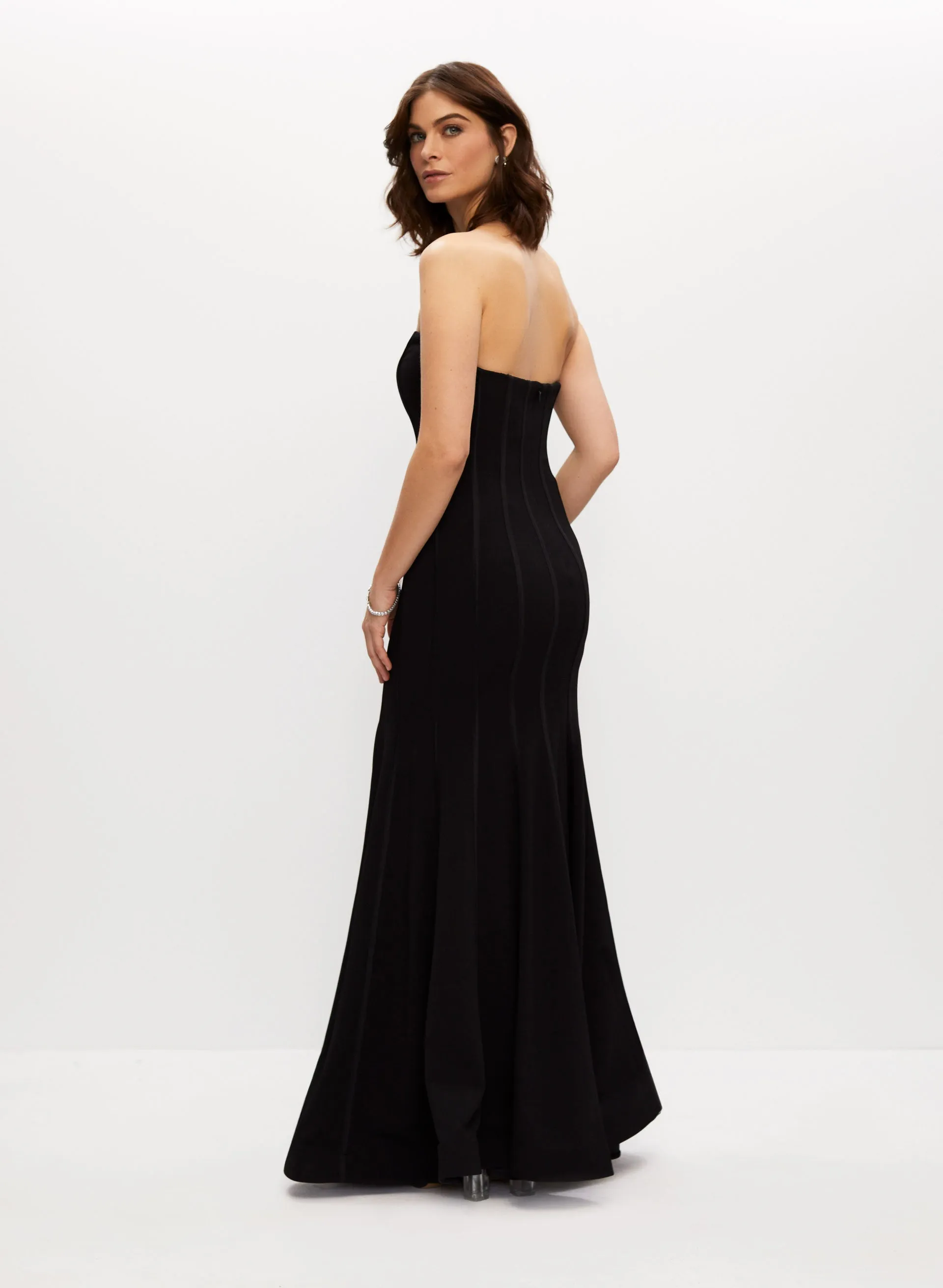 BA Nites - Strapless Mermaid Corset Dress sold by Melanie Lyne product image thumbnail 2