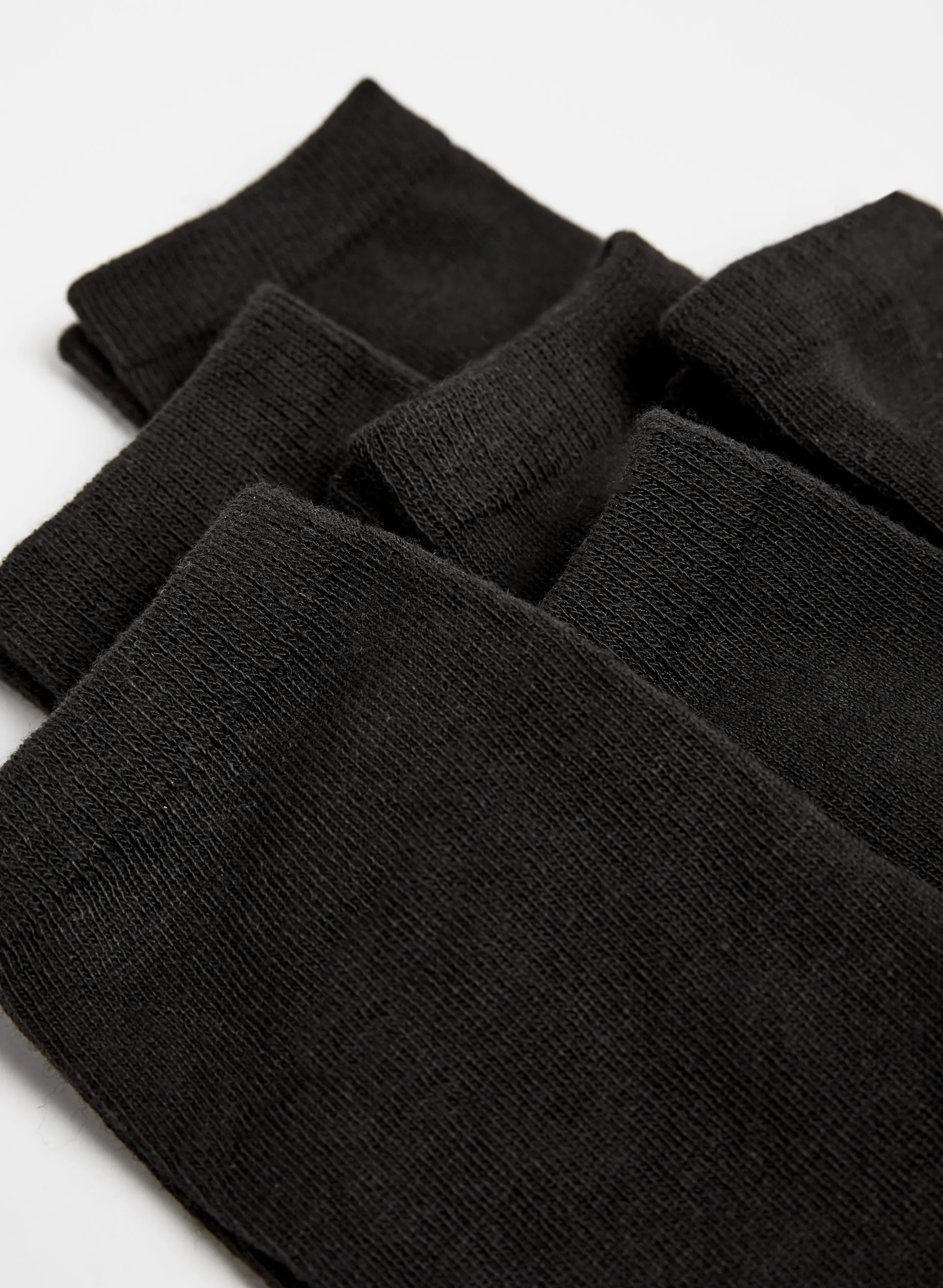 Solid Crew Socks 6-Pack sold by Melanie Lyne product image thumbnail 2