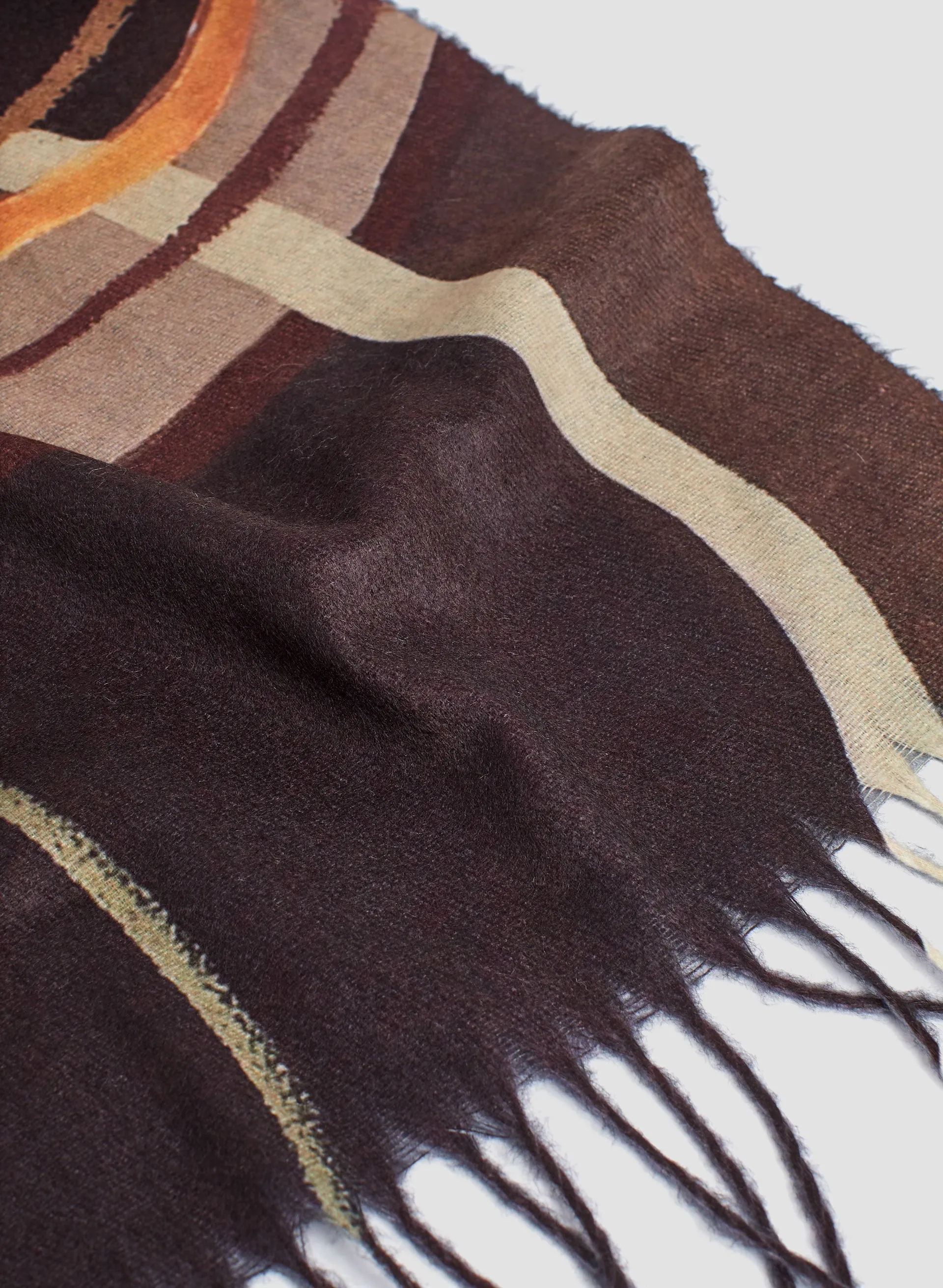 Circle Print Scarf sold by Melanie Lyne product image thumbnail 2