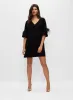 Aidan Mattox - Feather Trim Dress sold by Melanie Lyne