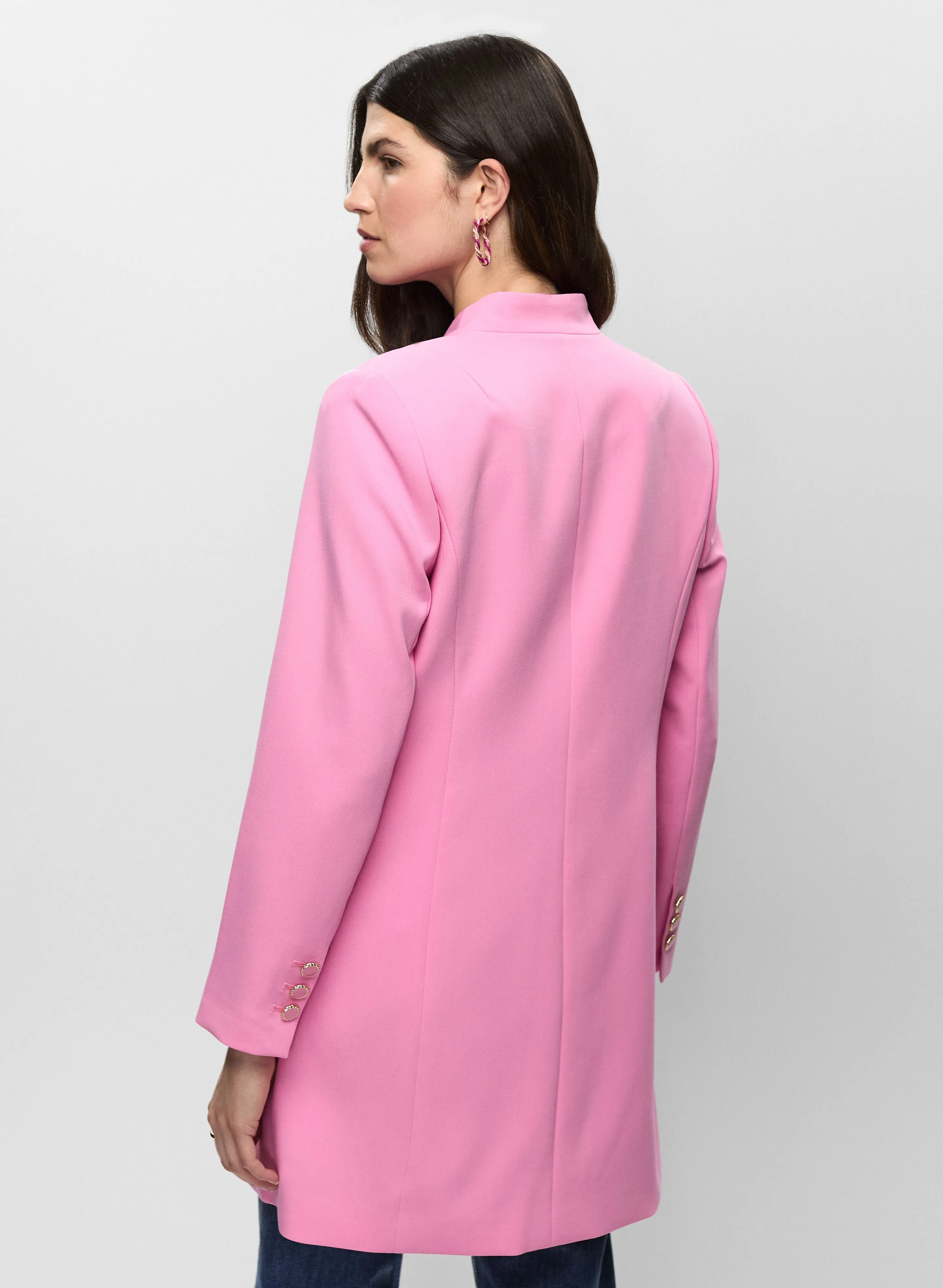 Button Cuff Redingote Jacket sold by Melanie Lyne product image thumbnail 4