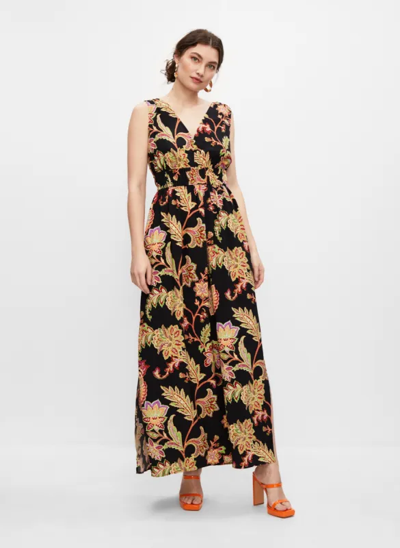 Floral Print Maxi Dress sold by Melanie Lyne