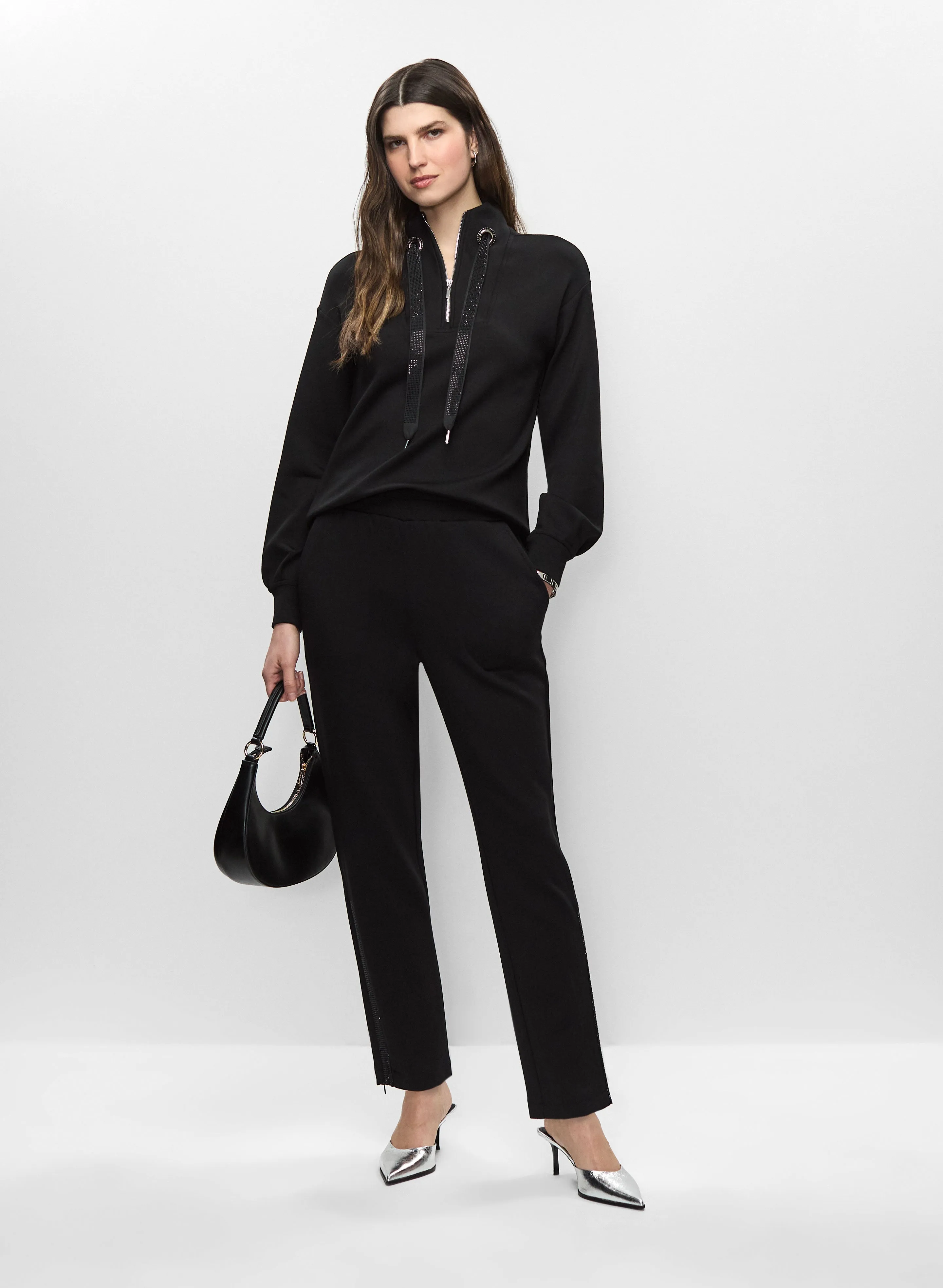 Zip Front Top & Pull-On Pants sold by Melanie Lyne