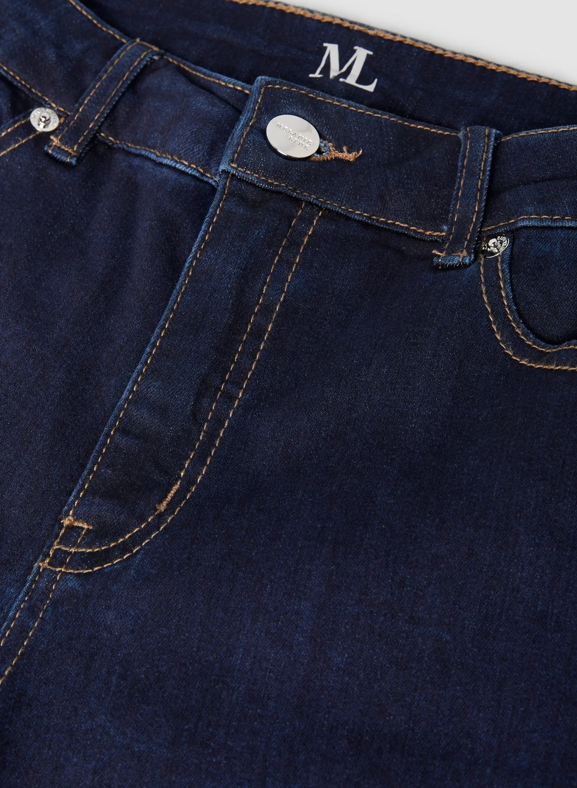 Wide Leg Culotte Jeans sold by Melanie Lyne product image thumbnail 4