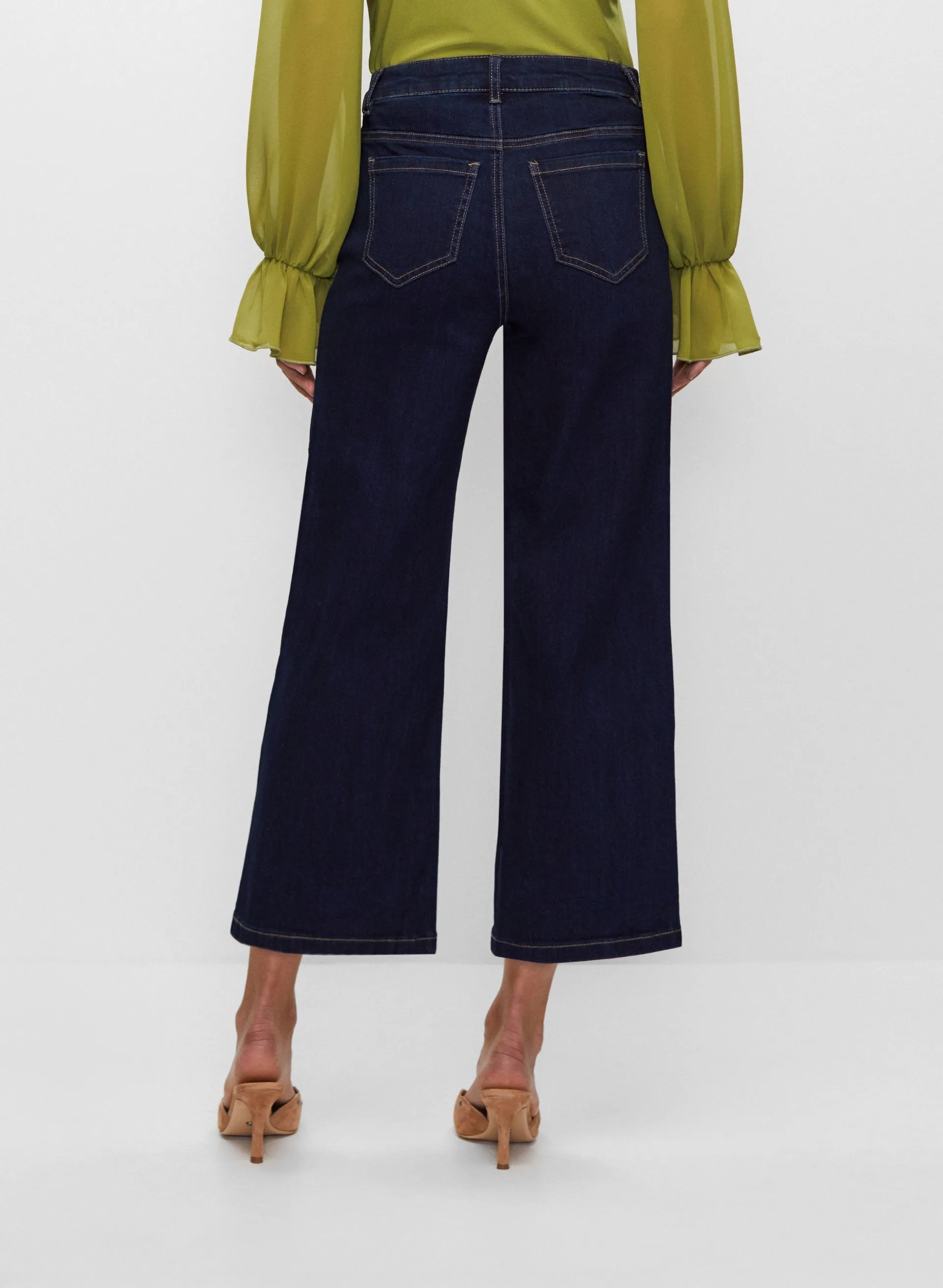 Wide Leg Culotte Jeans sold by Melanie Lyne product image thumbnail 2