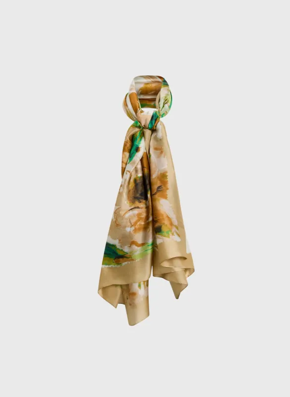Floral Lightweight Scarf sold by Melanie Lyne