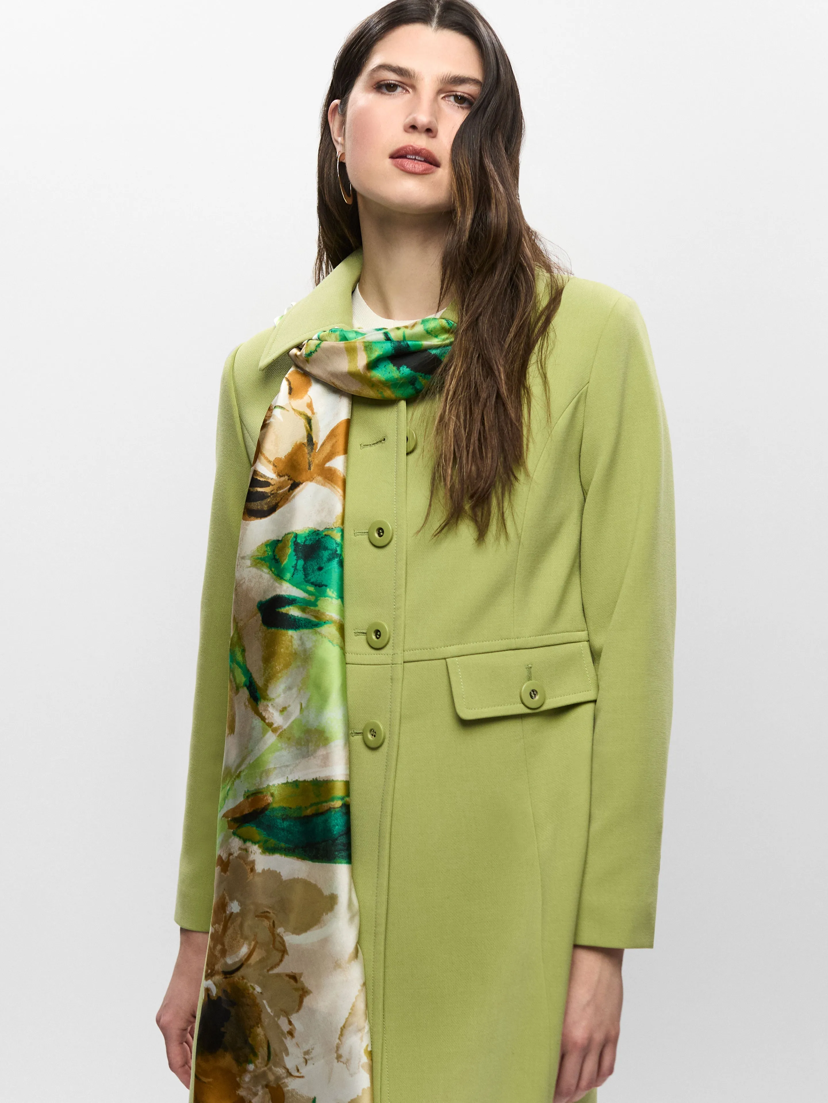 Floral Lightweight Scarf sold by Melanie Lyne product image thumbnail 2