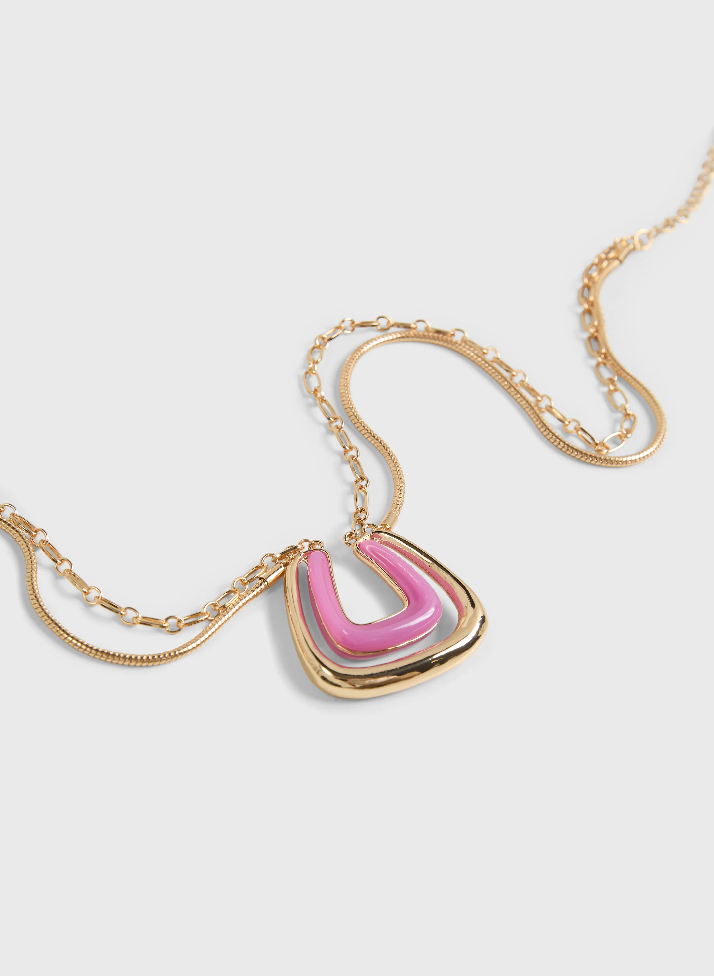 Geometric Pendant Necklace sold by Melanie Lyne product image thumbnail 2