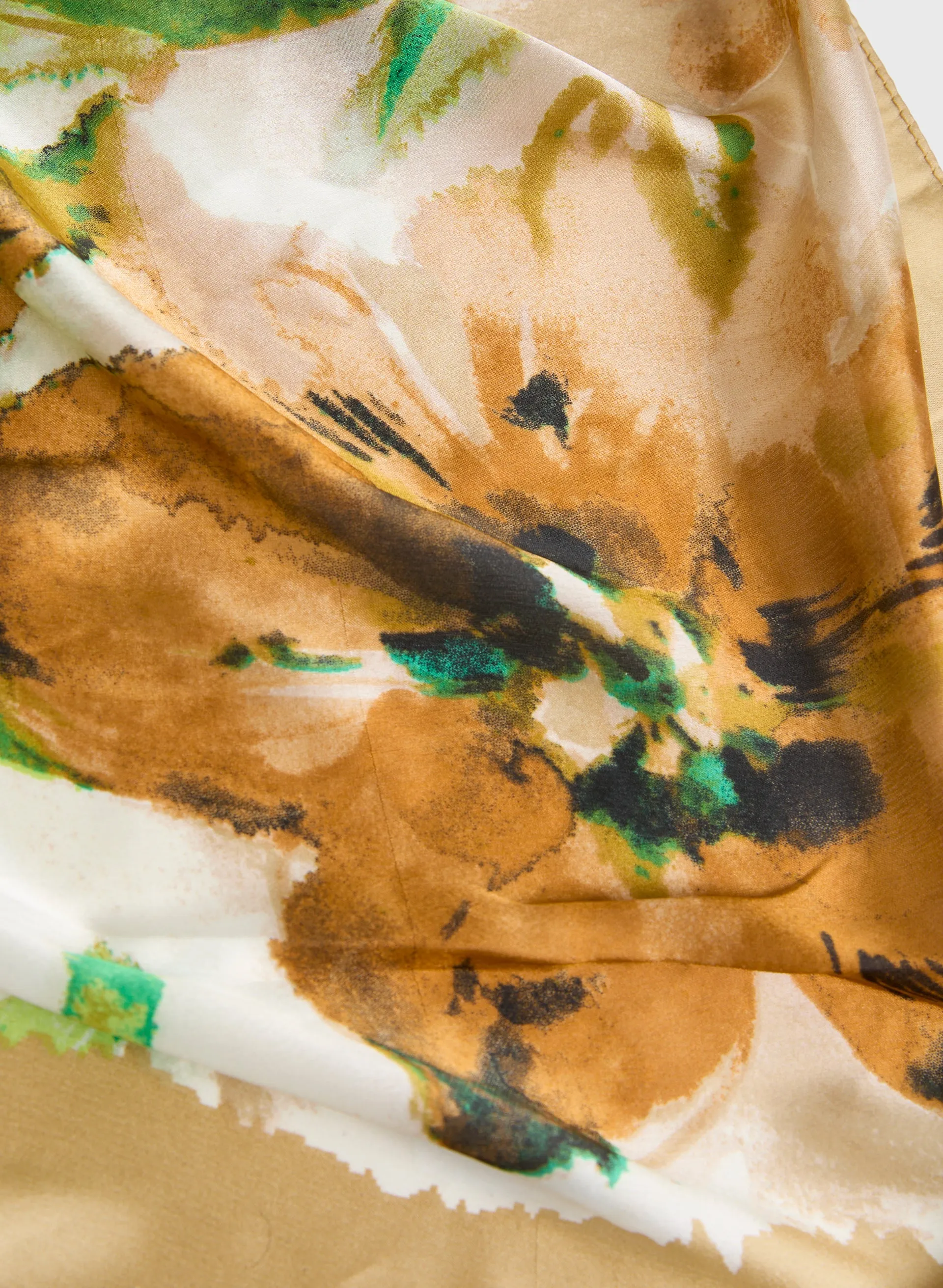 Floral Lightweight Scarf sold by Melanie Lyne product image thumbnail 3