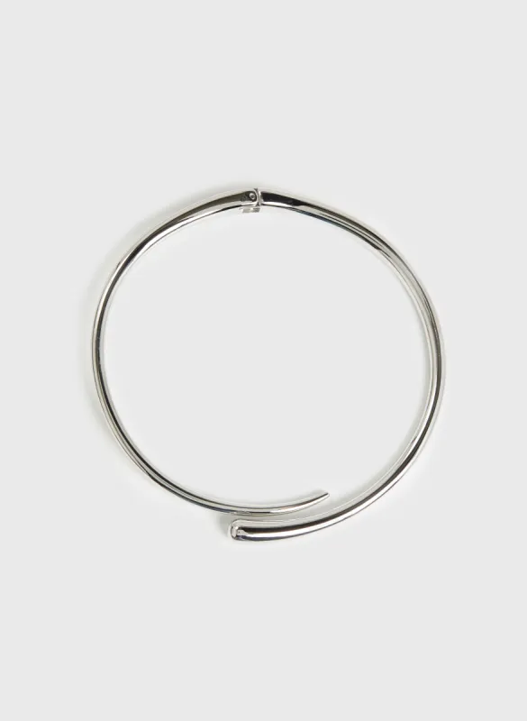 Smooth Metal Collar Necklace sold by Melanie Lyne