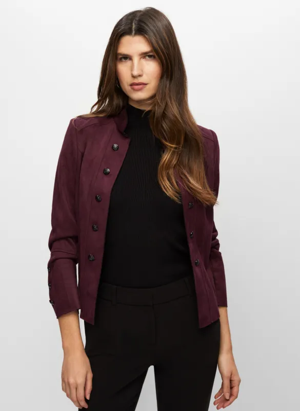 Structured Button Detail Jacket sold by Melanie Lyne