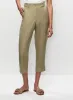 Linen-Blend Capri Pants sold by Melanie Lyne
