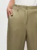 Linen-Blend Capri Pants sold by Melanie Lyne