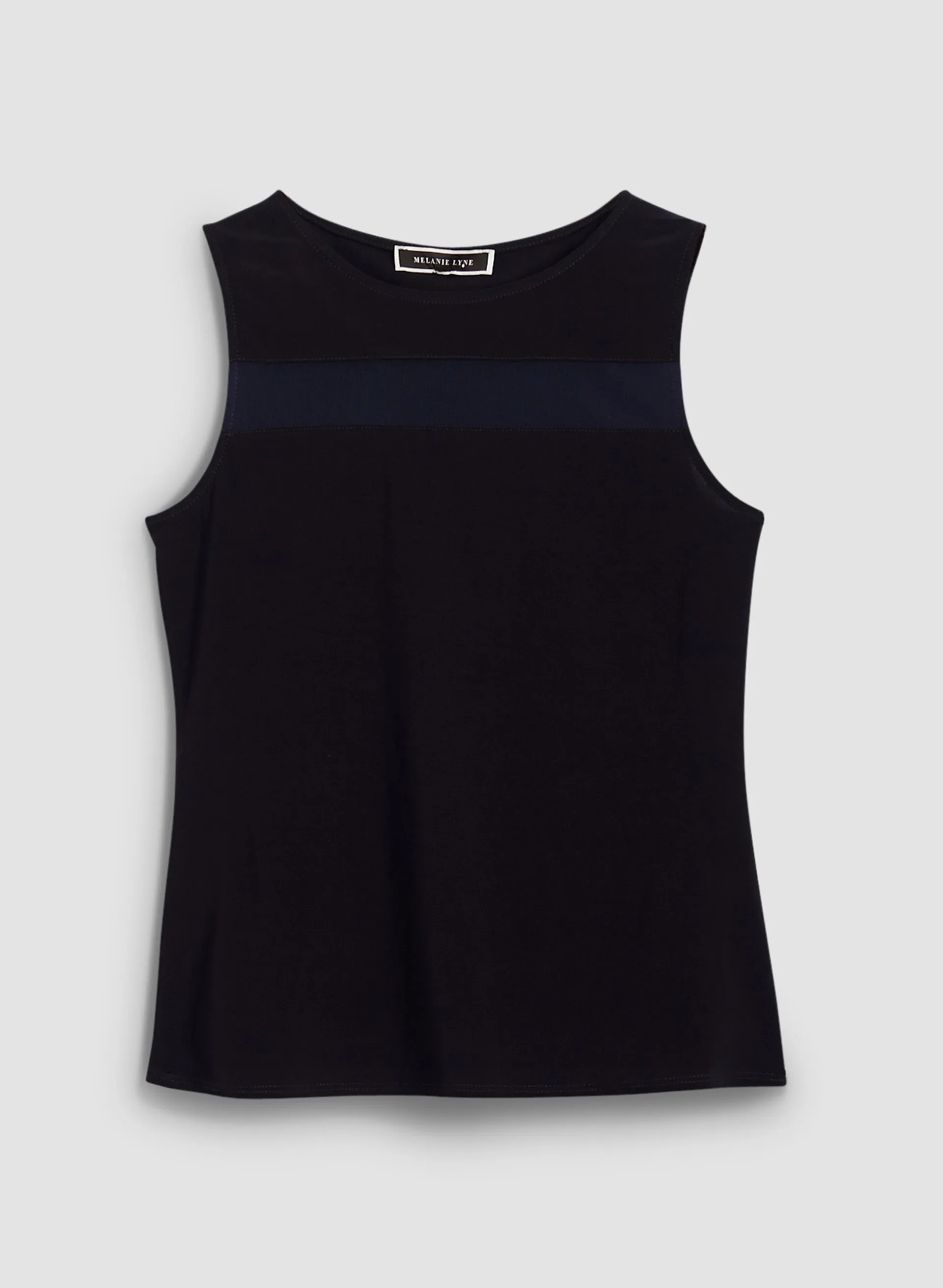 Mesh Detail Sleeveless Top sold by Melanie Lyne product image thumbnail 5