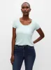 Scoop Neck Tee sold by Melanie Lyne
