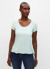 Scoop Neck Tee sold by Melanie Lyne