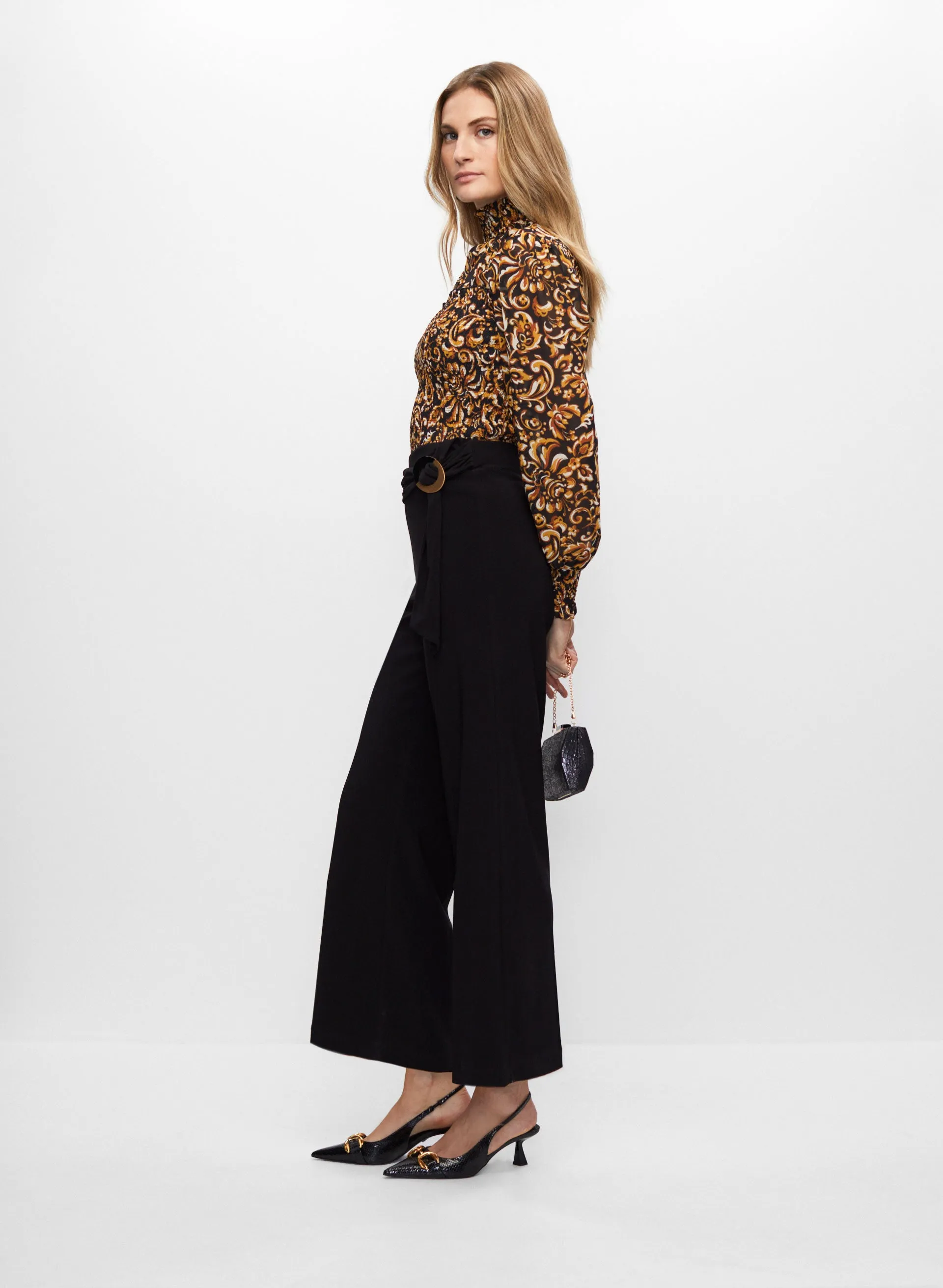 Pull-On Culotte Pants sold by Melanie Lyne product image thumbnail 5