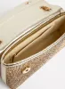 Double Strap Crystal Clutch sold by Melanie Lyne