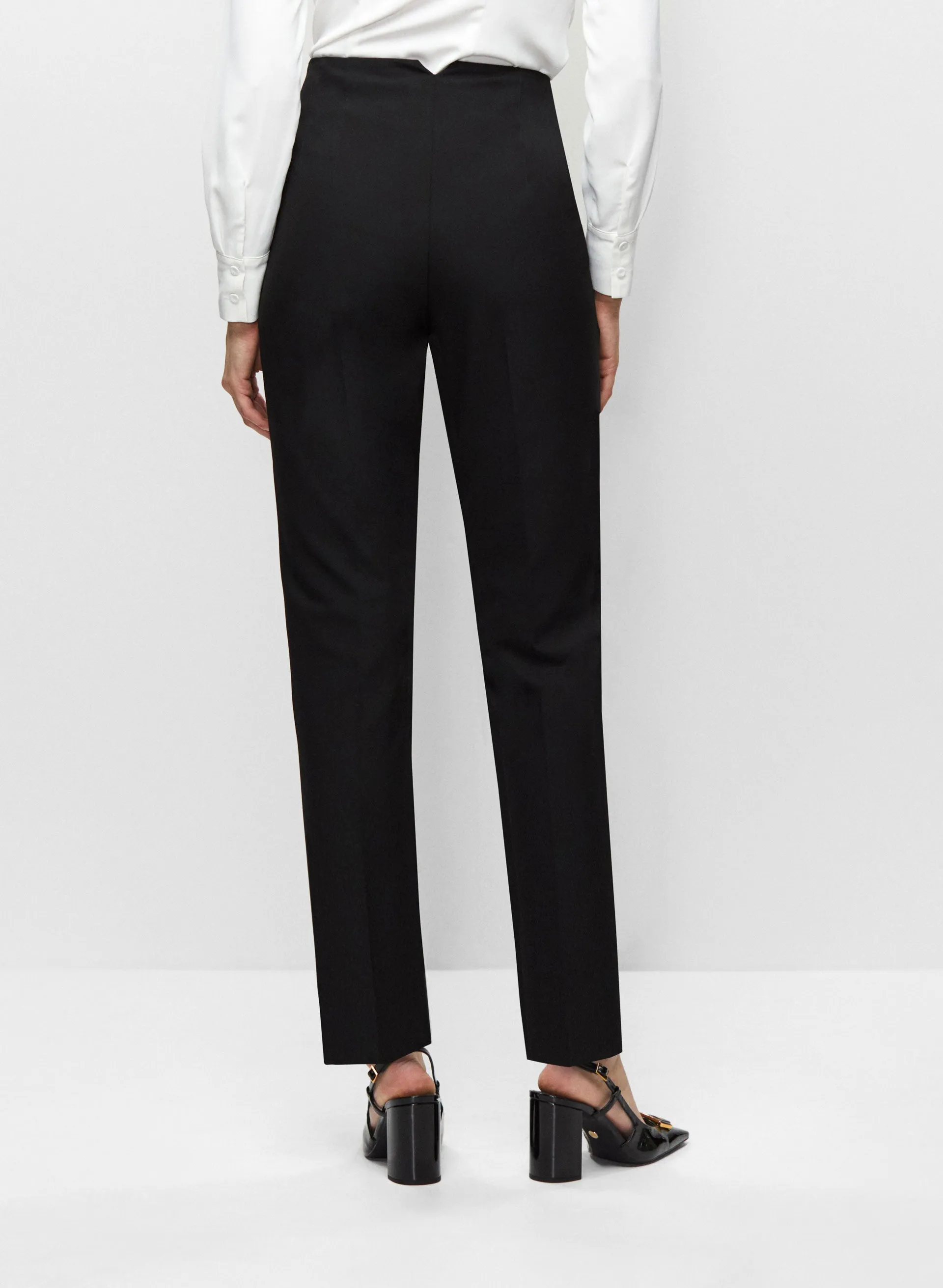 Juliette Fit Ankle Pants sold by Melanie Lyne product image thumbnail 2