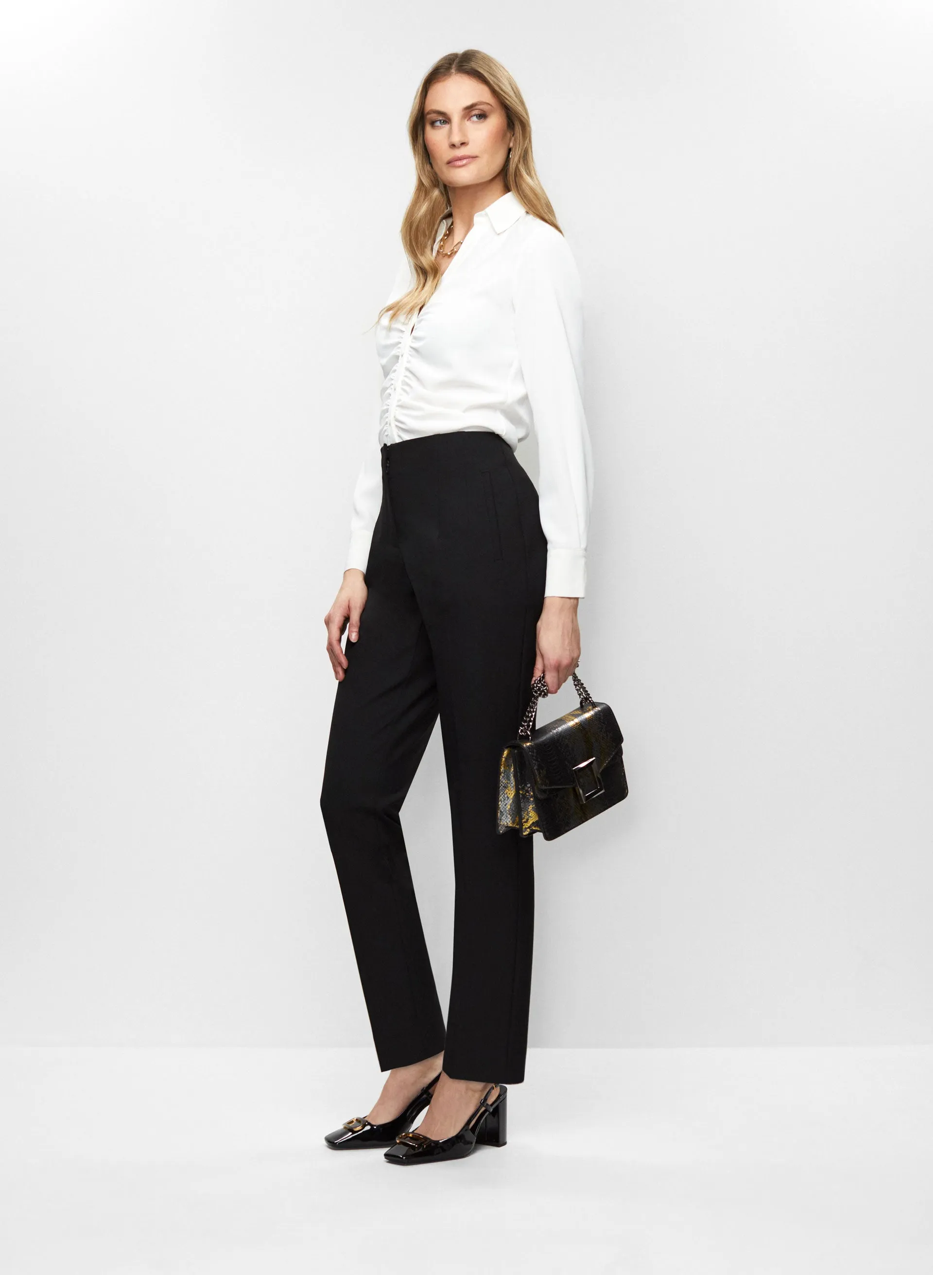 Juliette Fit Ankle Pants sold by Melanie Lyne product image thumbnail 5