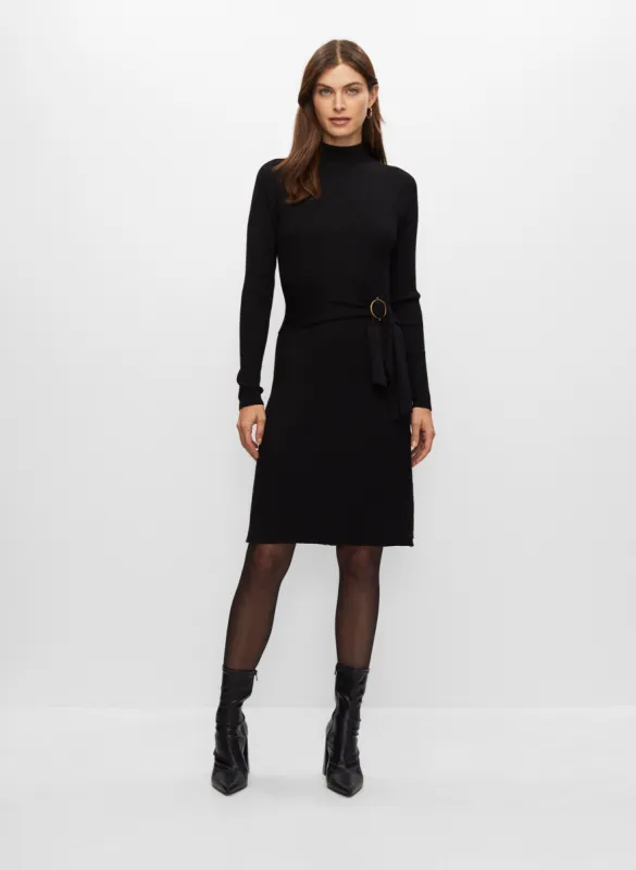 Belt Detail Sweater Dress sold by Melanie Lyne