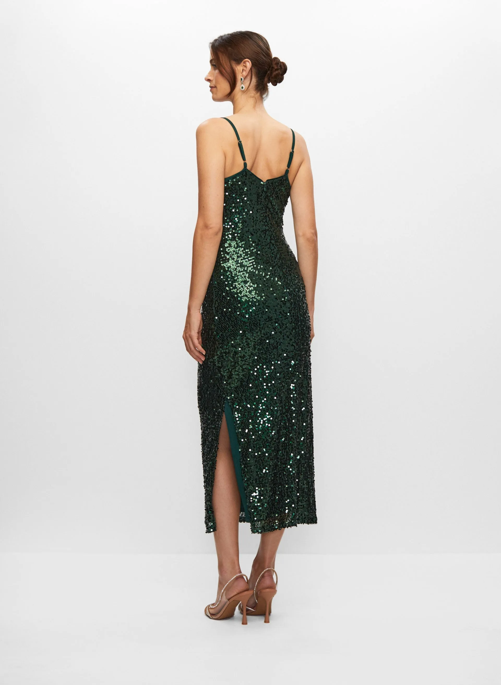 Sleeveless Sequin Dress sold by Melanie Lyne product image thumbnail 5