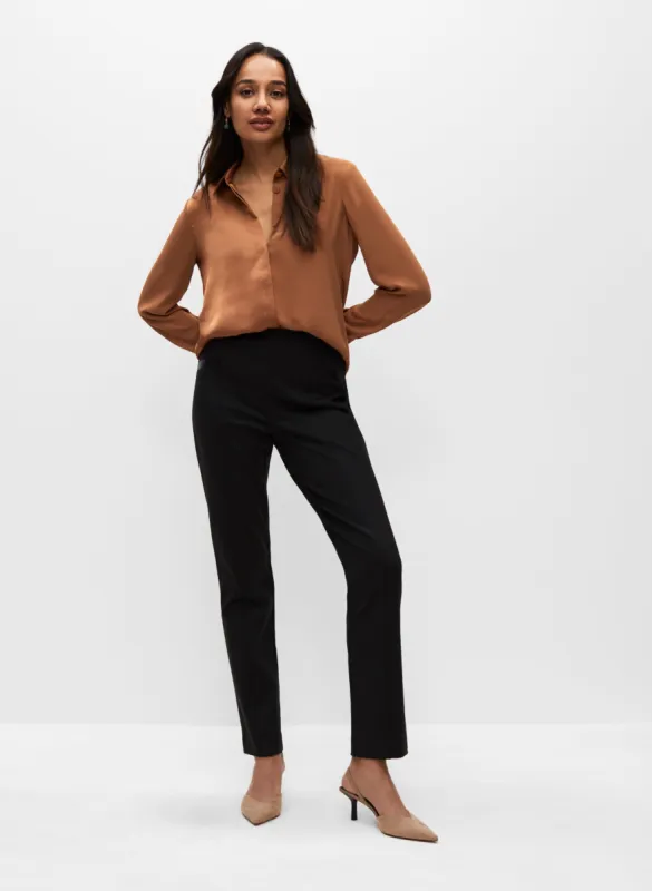 Essential Satin Tunic Blouse sold by Melanie Lyne