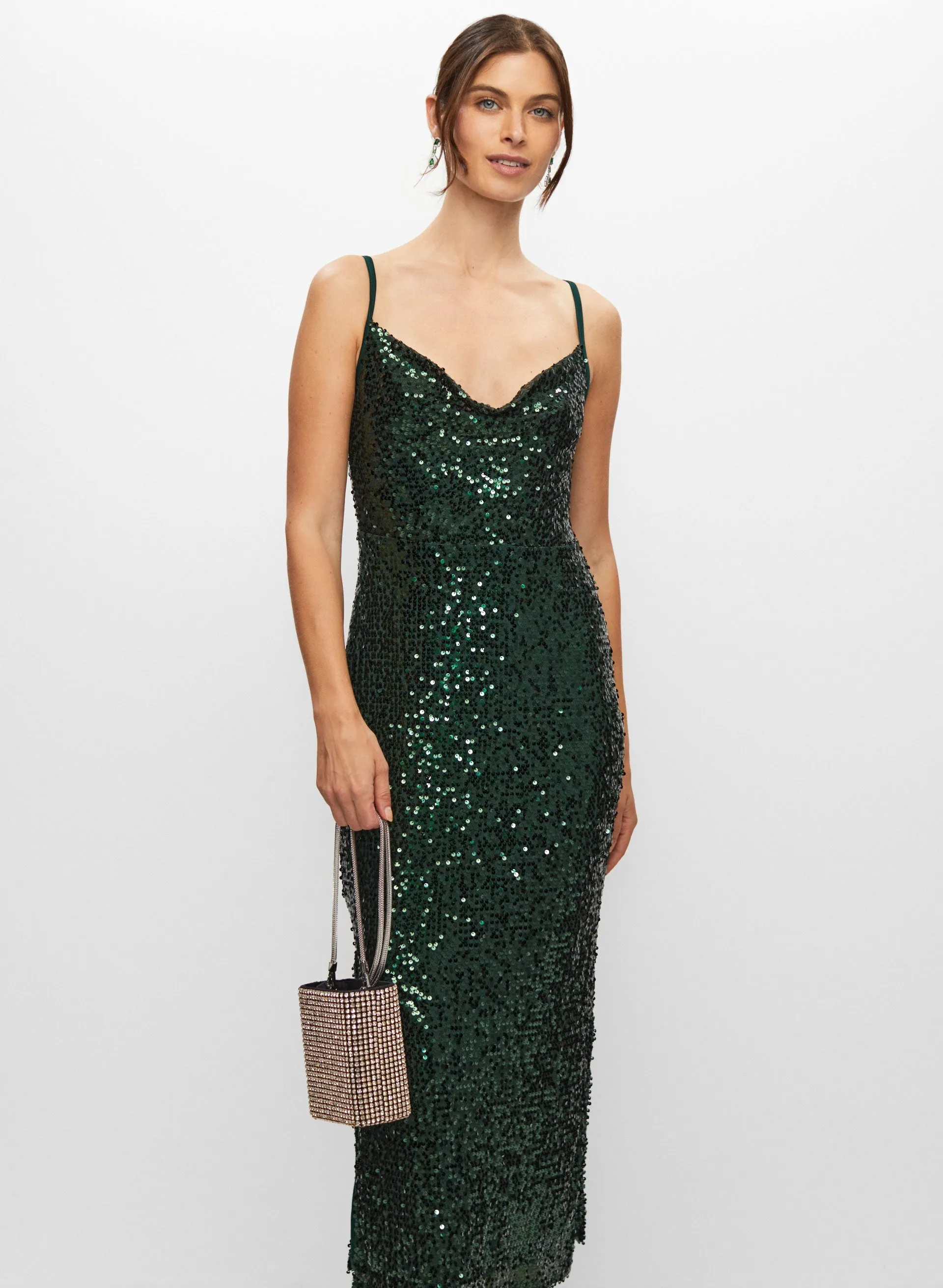 Sleeveless Sequin Dress sold by Melanie Lyne product image thumbnail 2