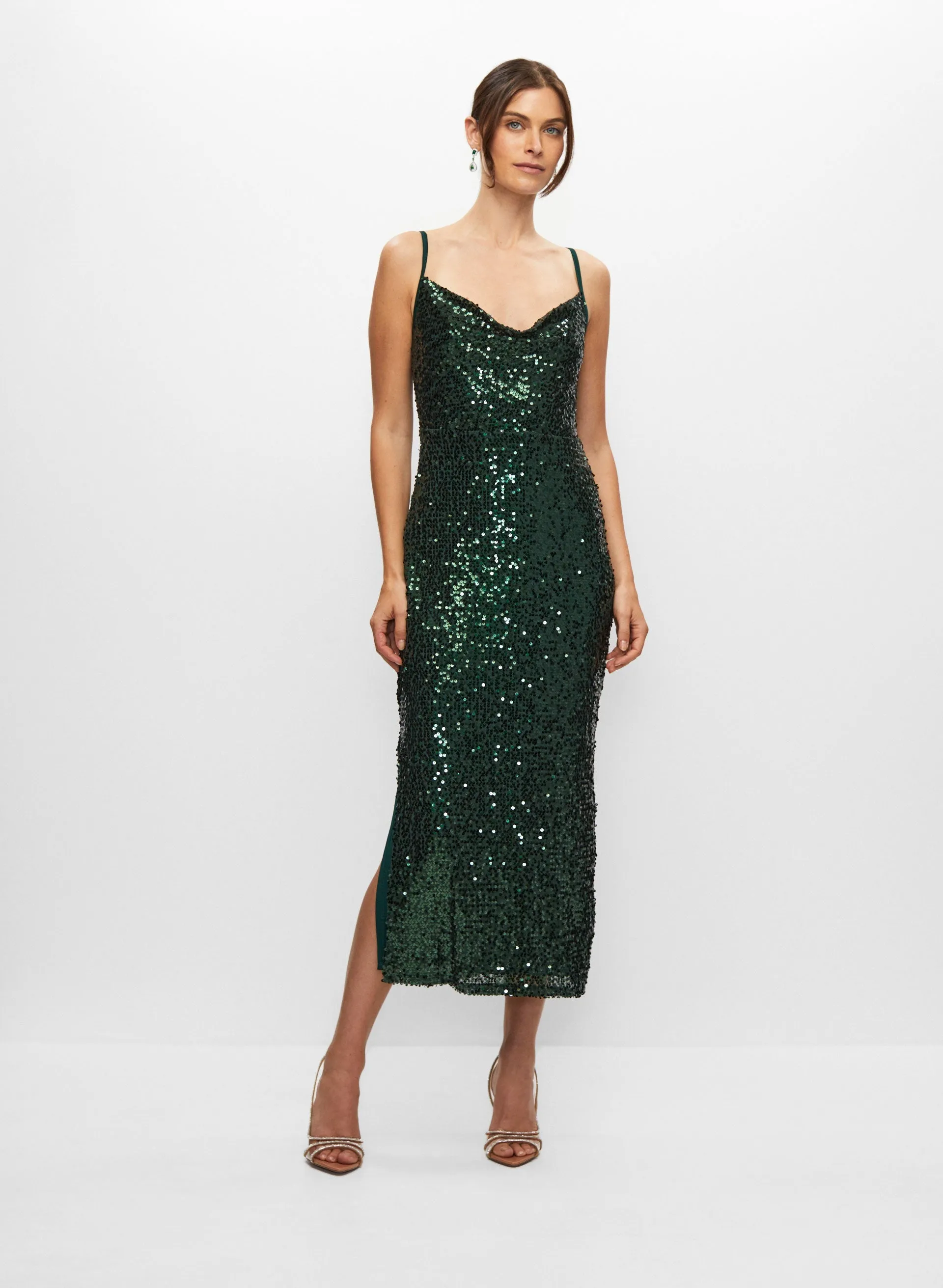 Sleeveless Sequin Dress sold by Melanie Lyne