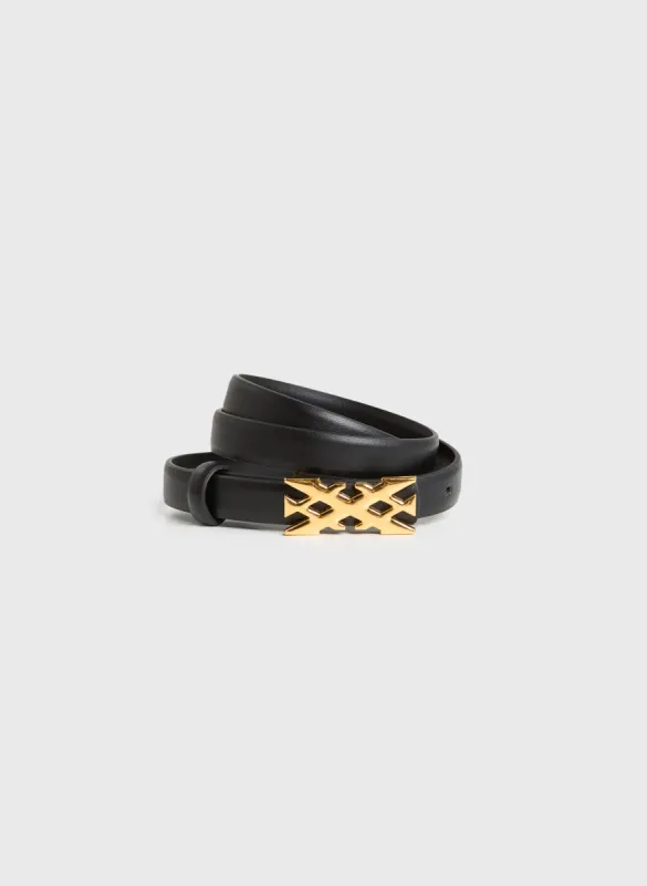 Honeycomb Buckle Belt sold by Melanie Lyne