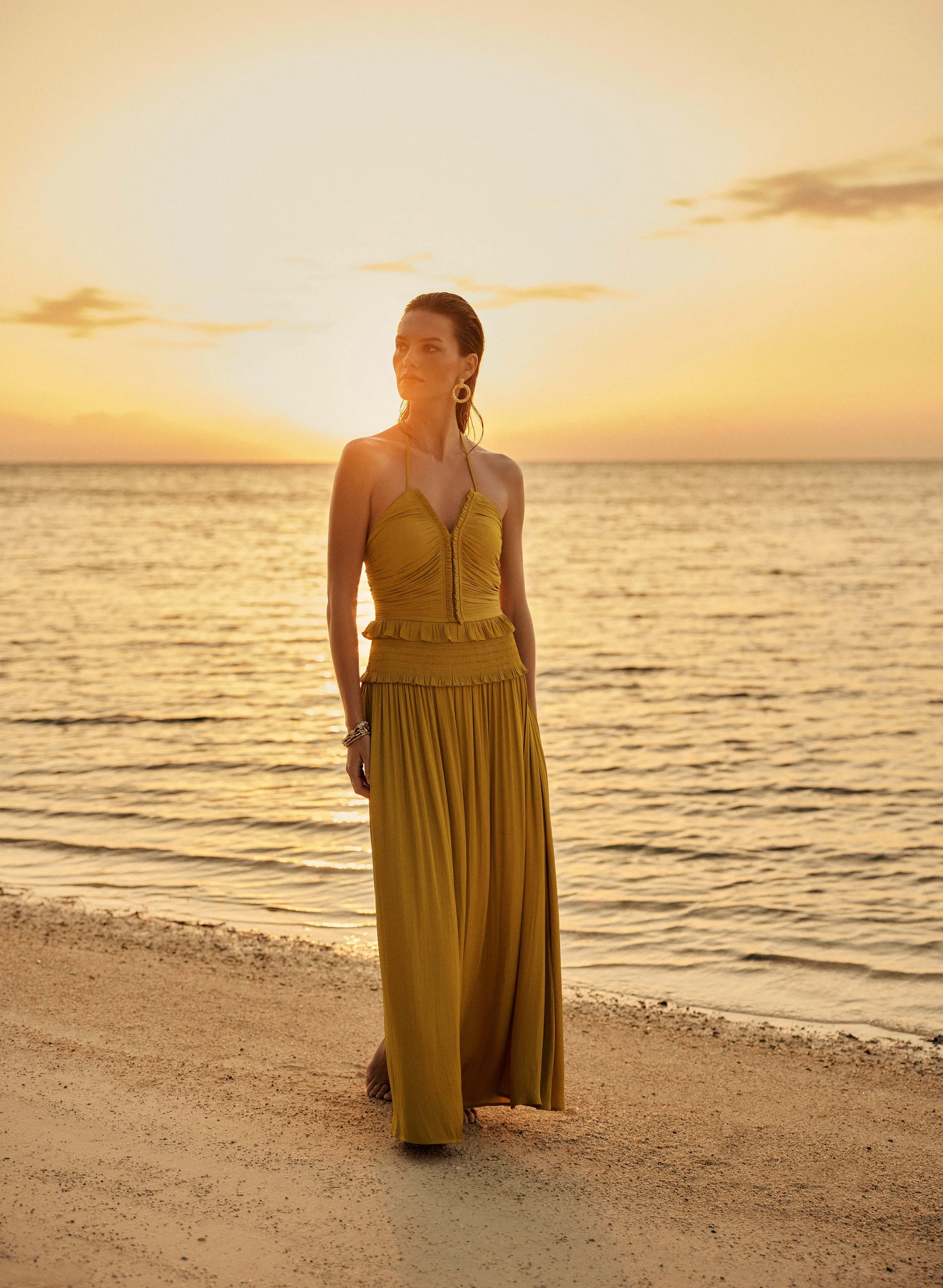 Saffron Sunset sold by Melanie Lyne